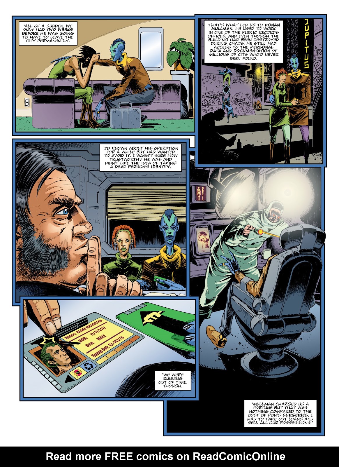 2000 AD Issue #2123 - Page 4