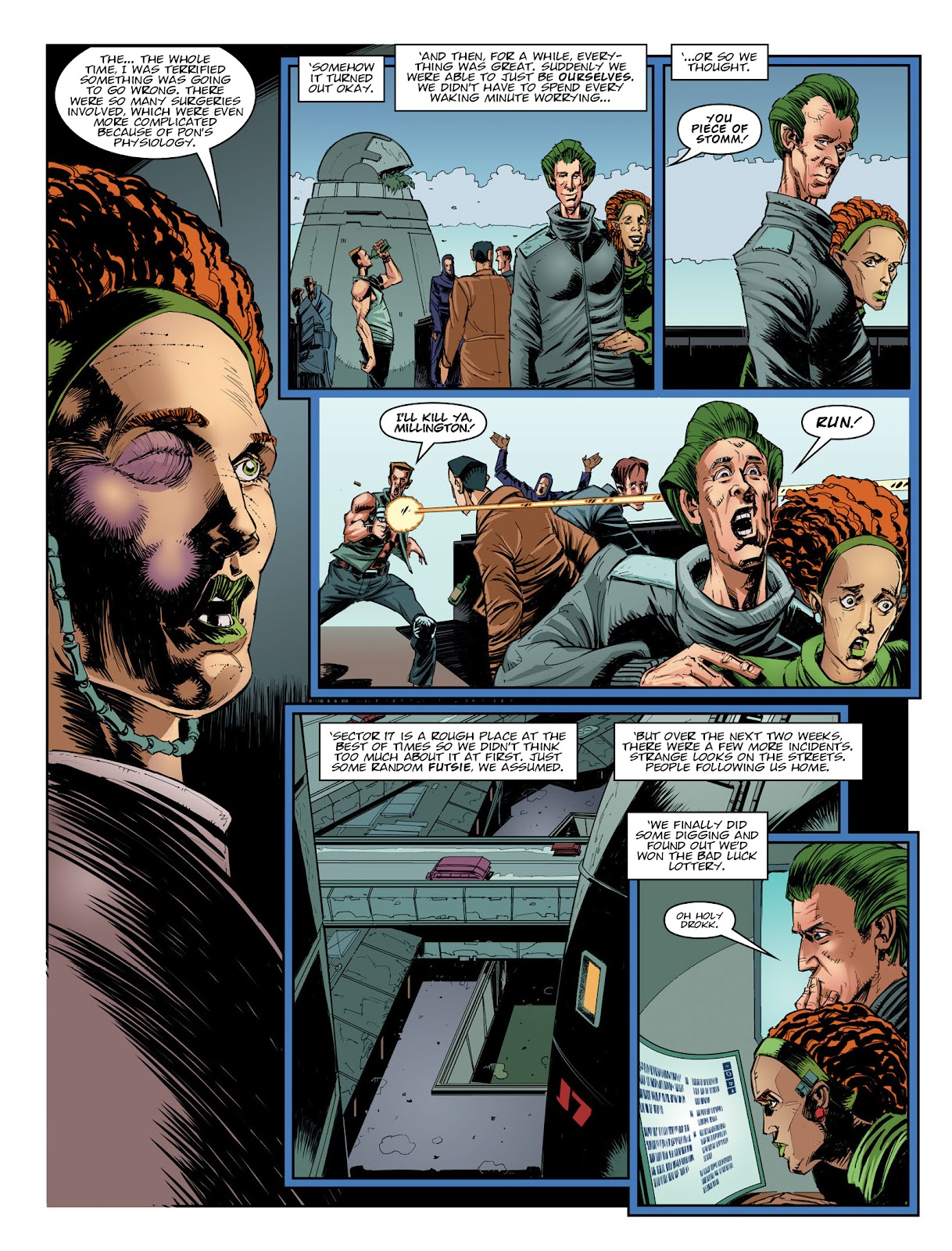 2000 AD Issue #2123 - Page 5