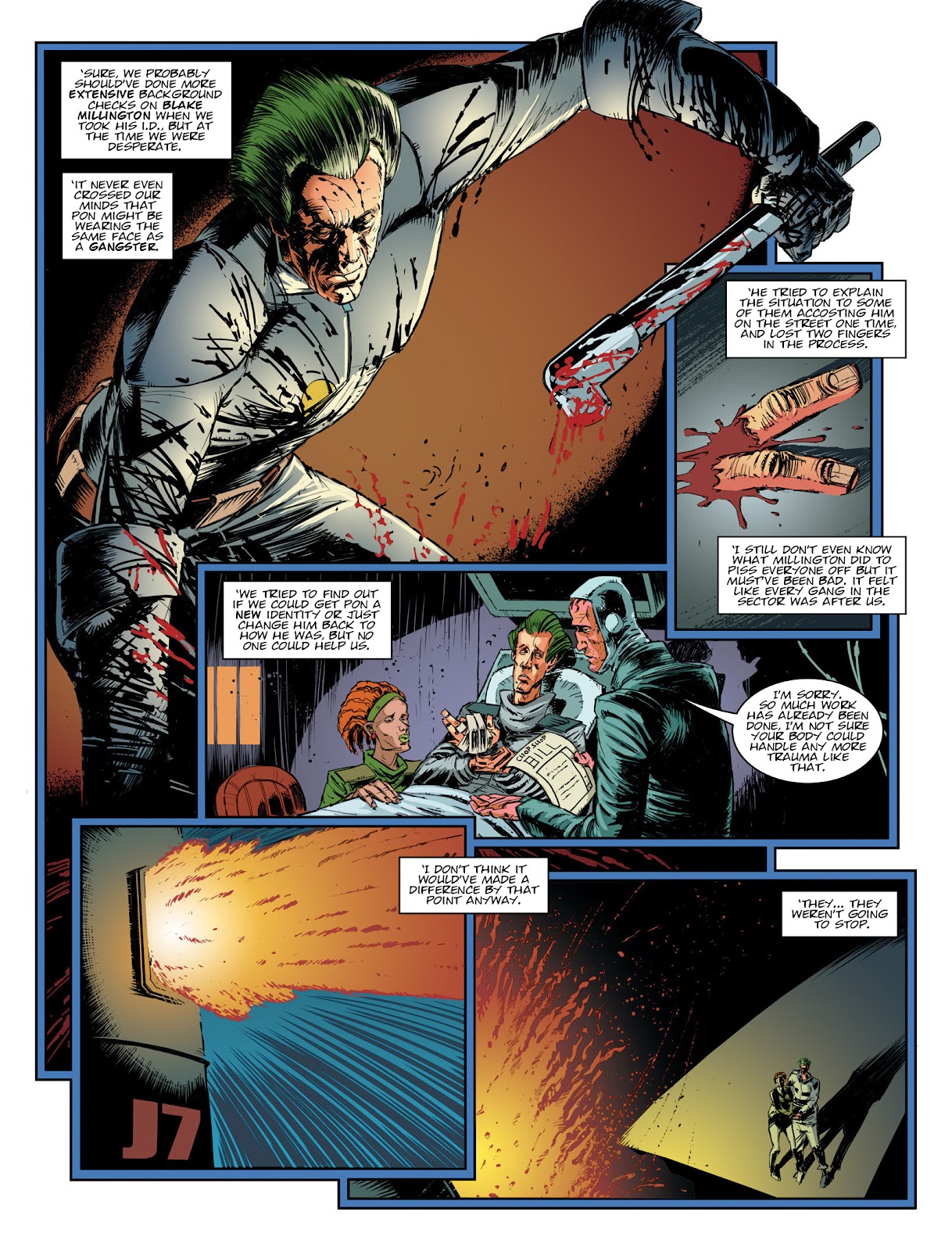 2000 AD Issue #2123 - Page 6