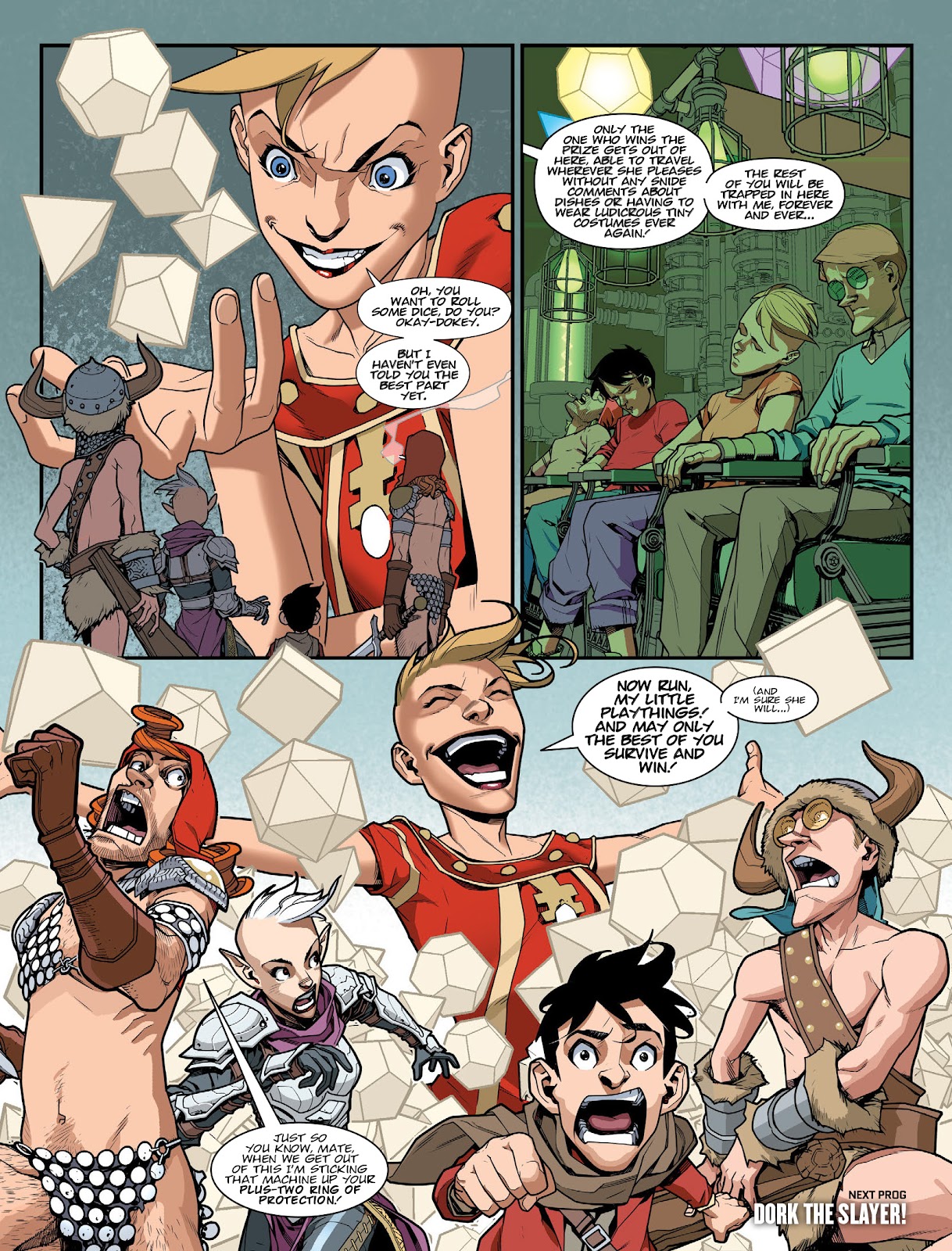 2000 AD Issue #2124 - Page 19