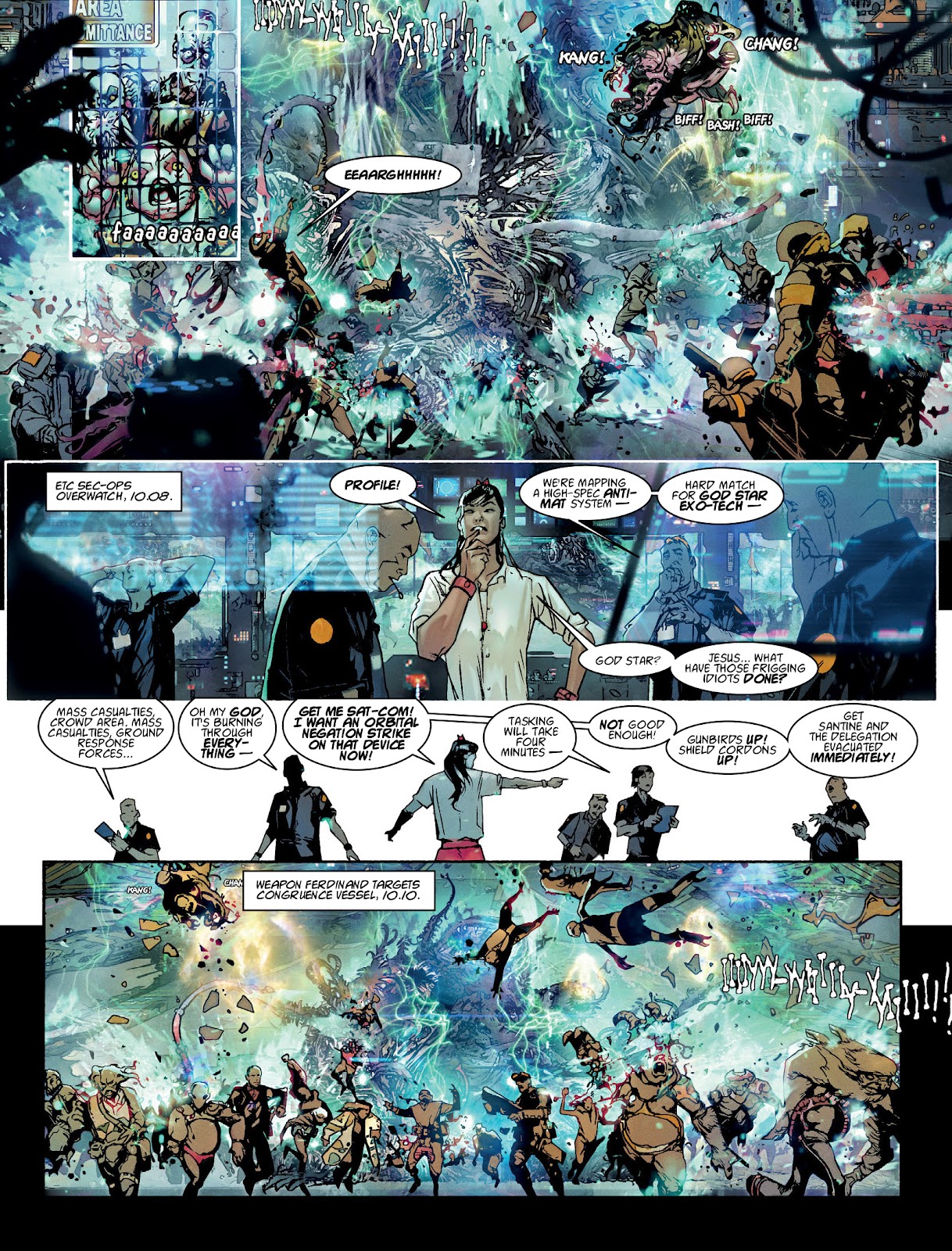 2000 AD Issue #2124 - Page 27