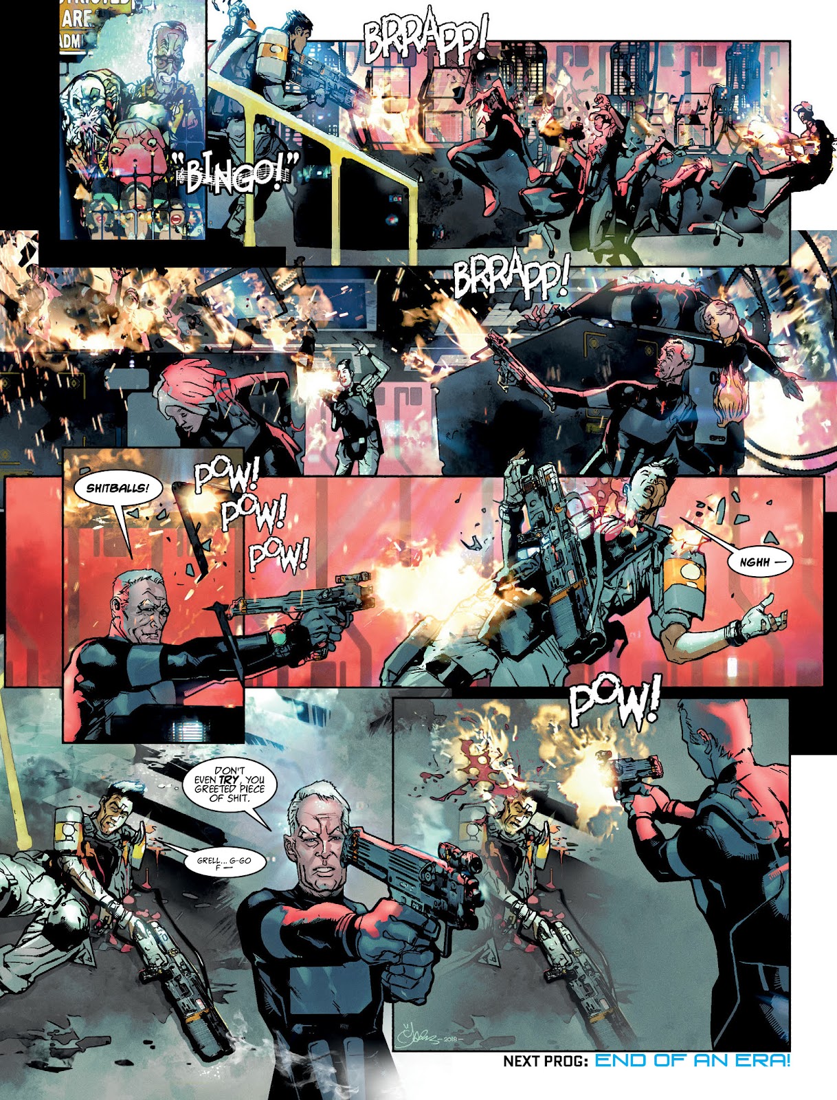 2000 AD Issue #2124 - Page 30
