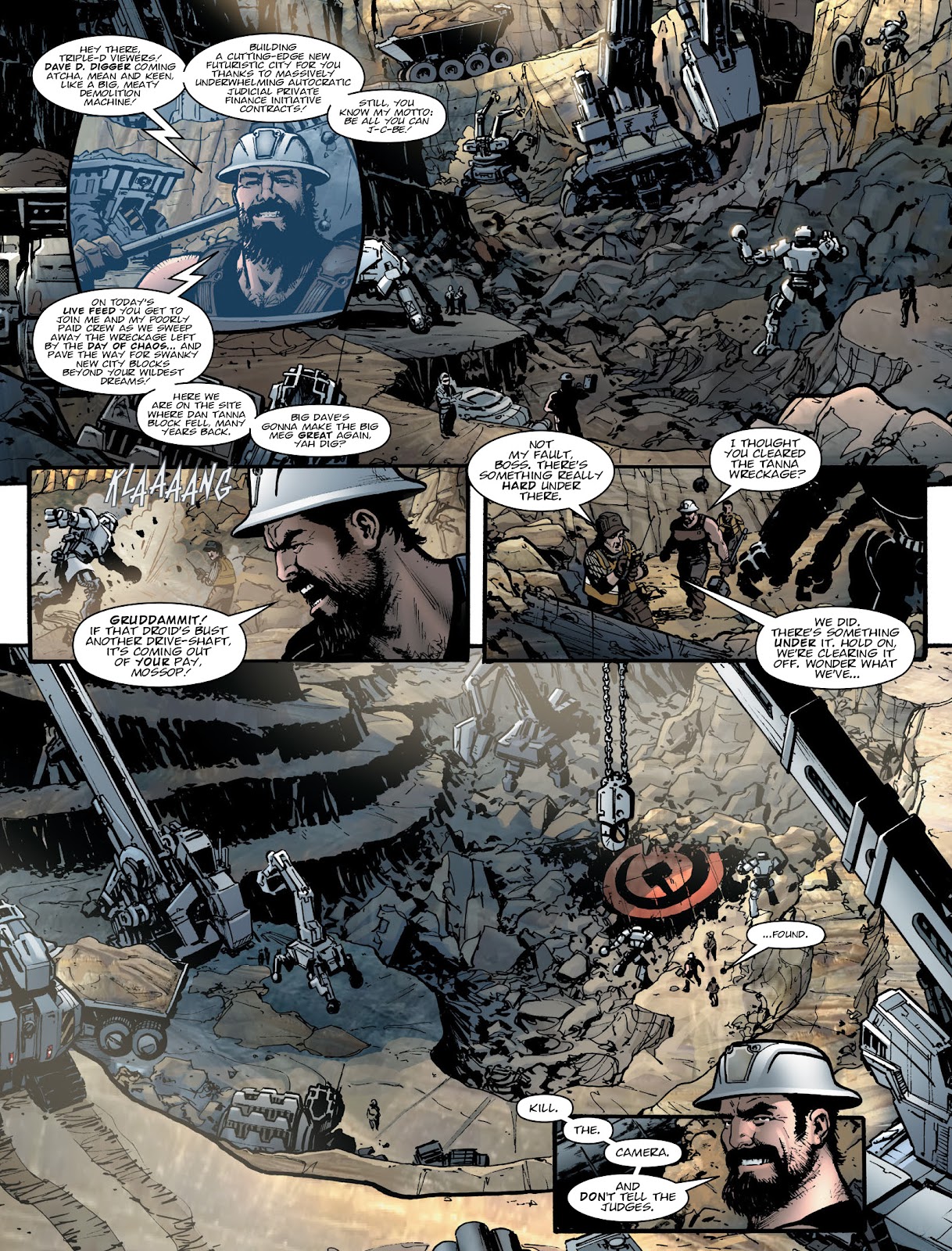 2000 AD Issue #2124 - Page 4