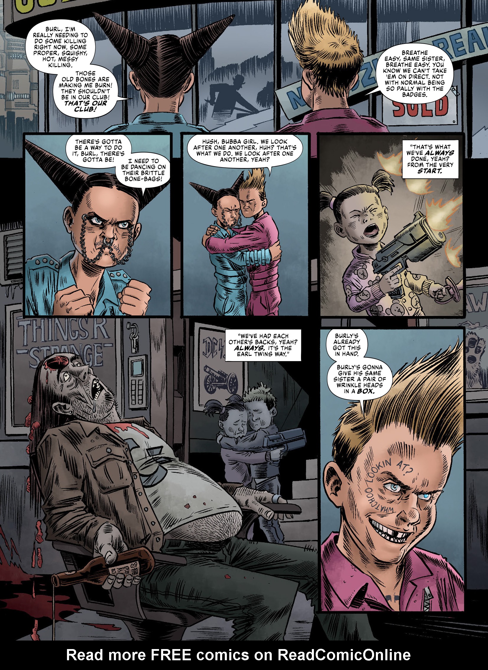 2000 AD Issue #2125 - Page 22