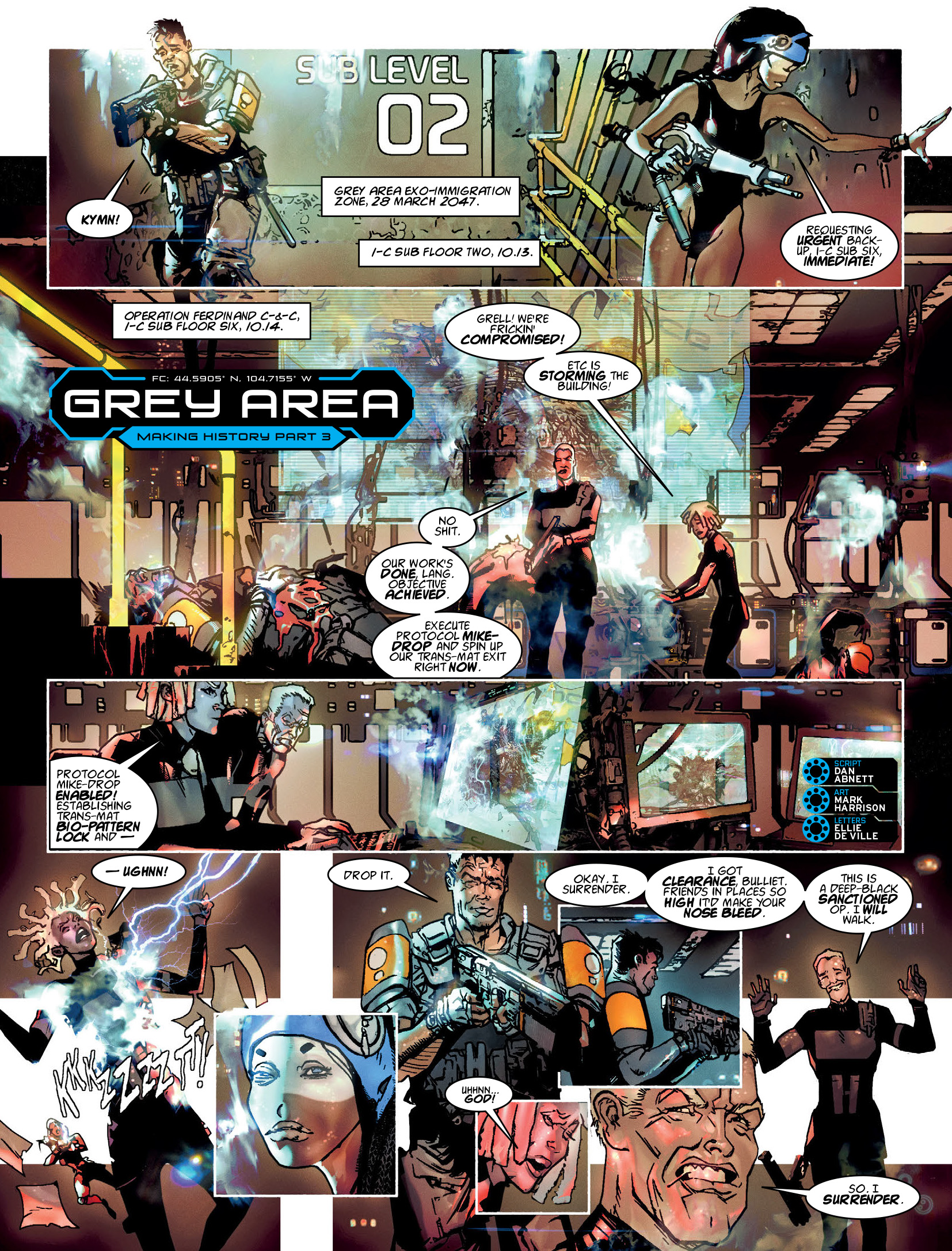 2000 AD Issue #2125 - Page 26