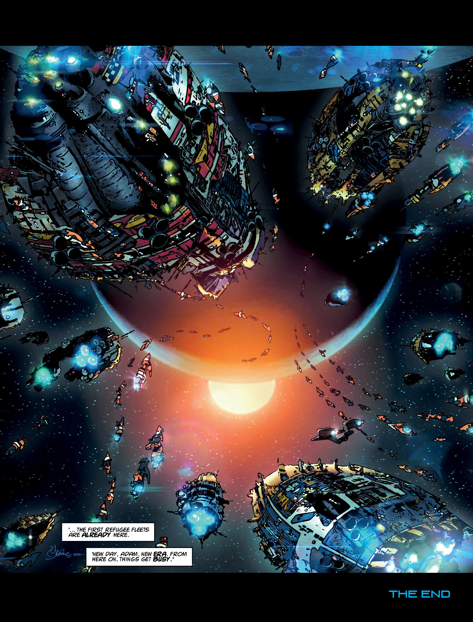 2000 AD Issue #2125 - Page 30