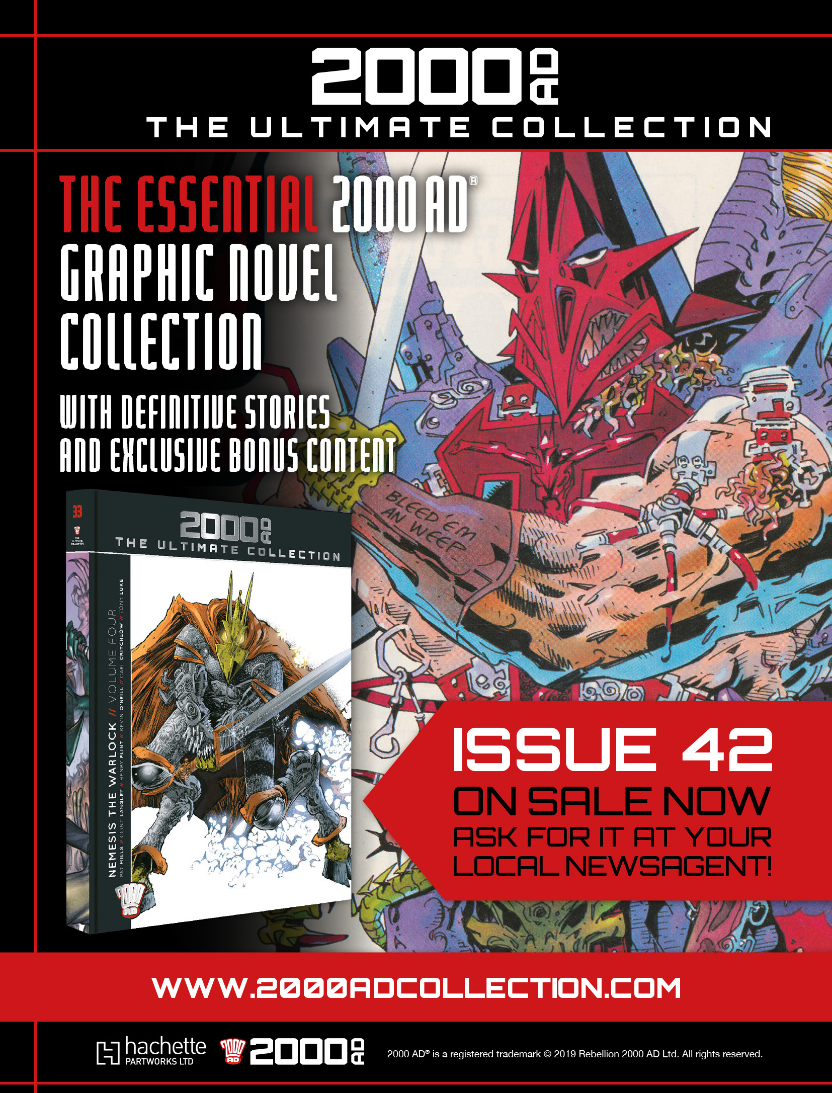 2000 AD Issue #2125 - Page 32