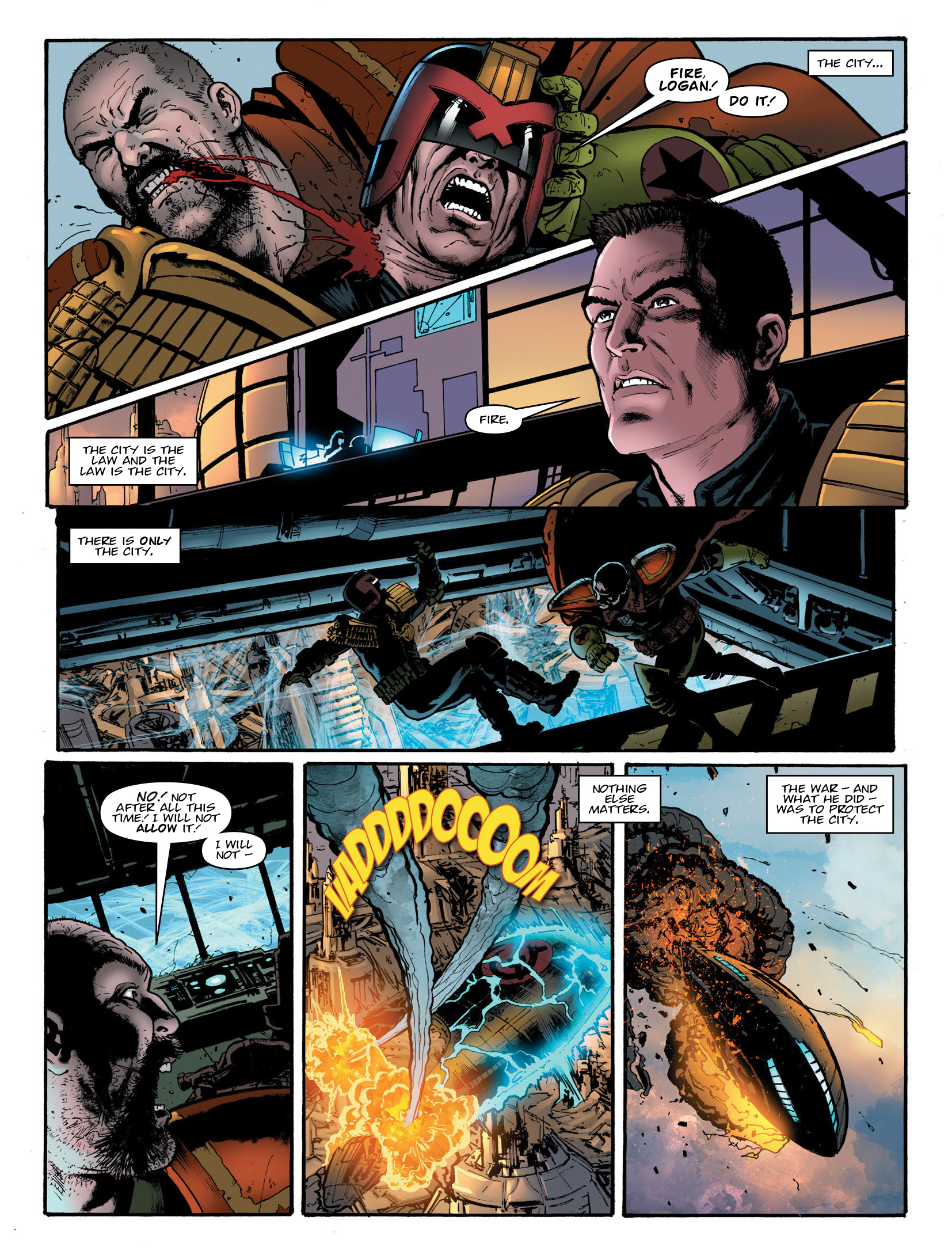 2000 AD Issue #2125 - Page 6