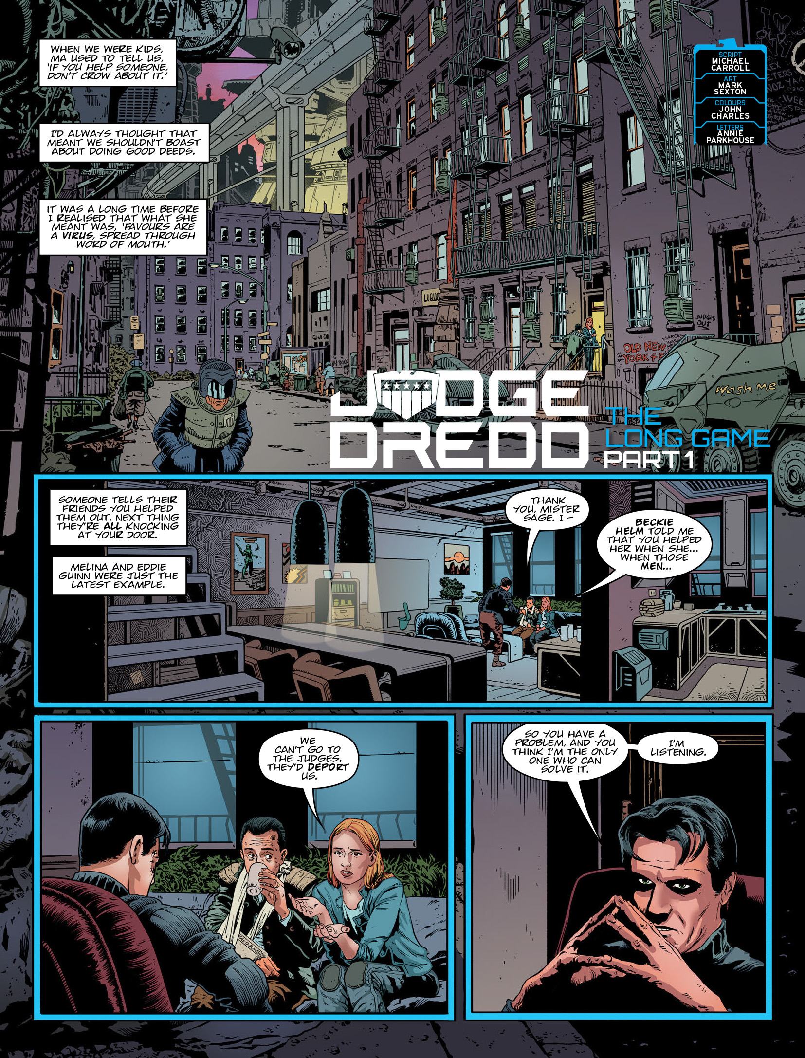 2000 AD Issue #2126 - Page 3