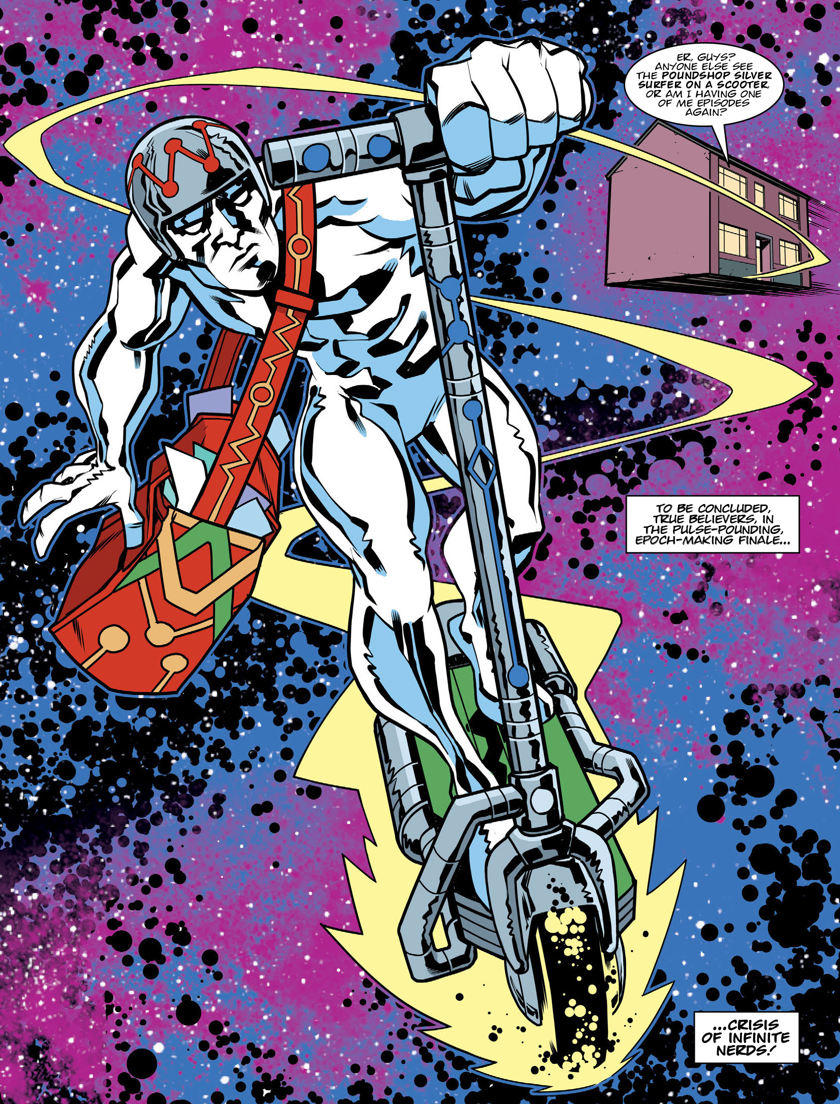 2000 AD Issue #2127 - Page 14