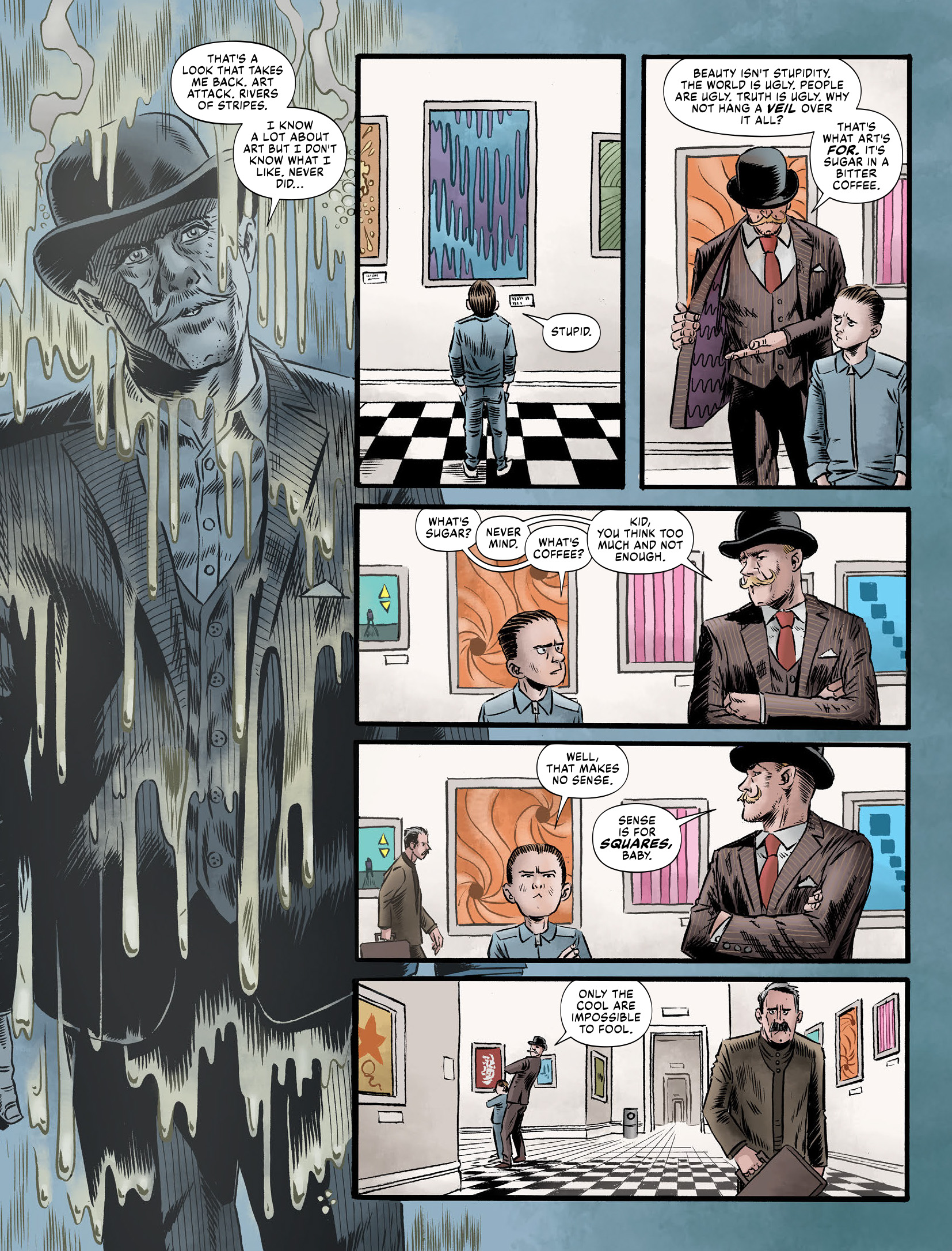2000 AD Issue #2127 - Page 23