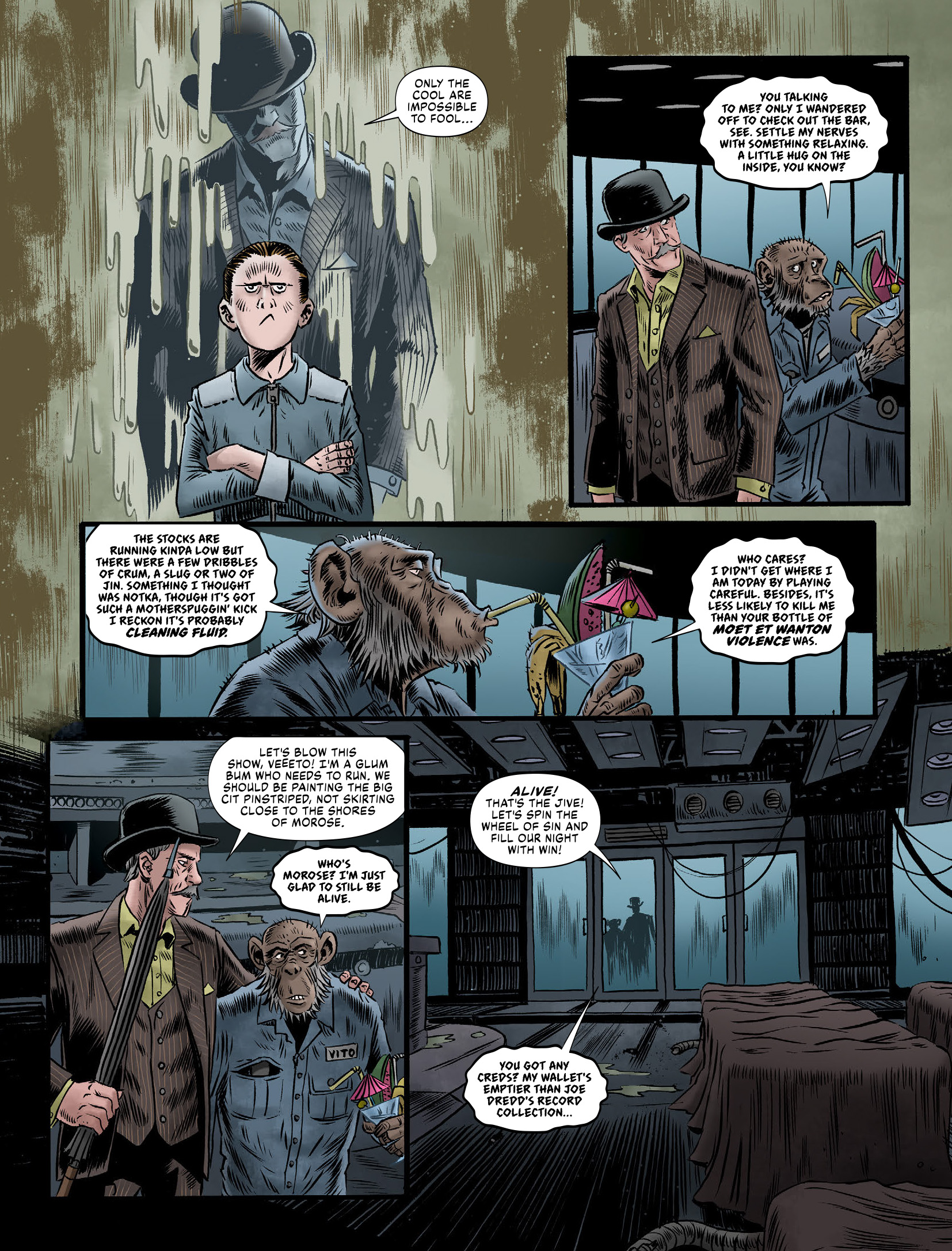 2000 AD Issue #2127 - Page 24