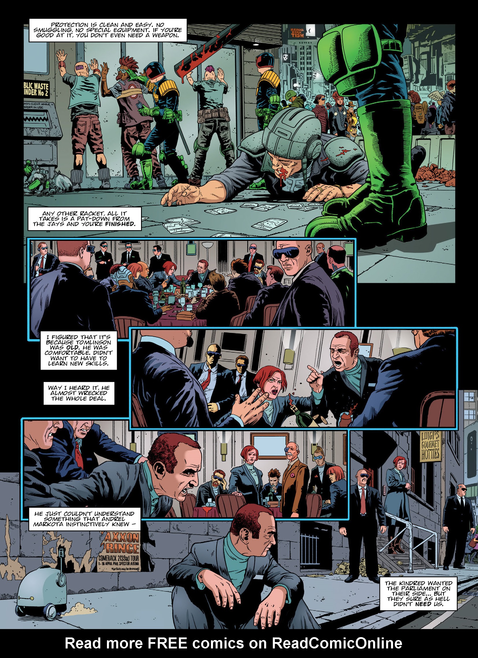 2000 AD Issue #2127 - Page 7