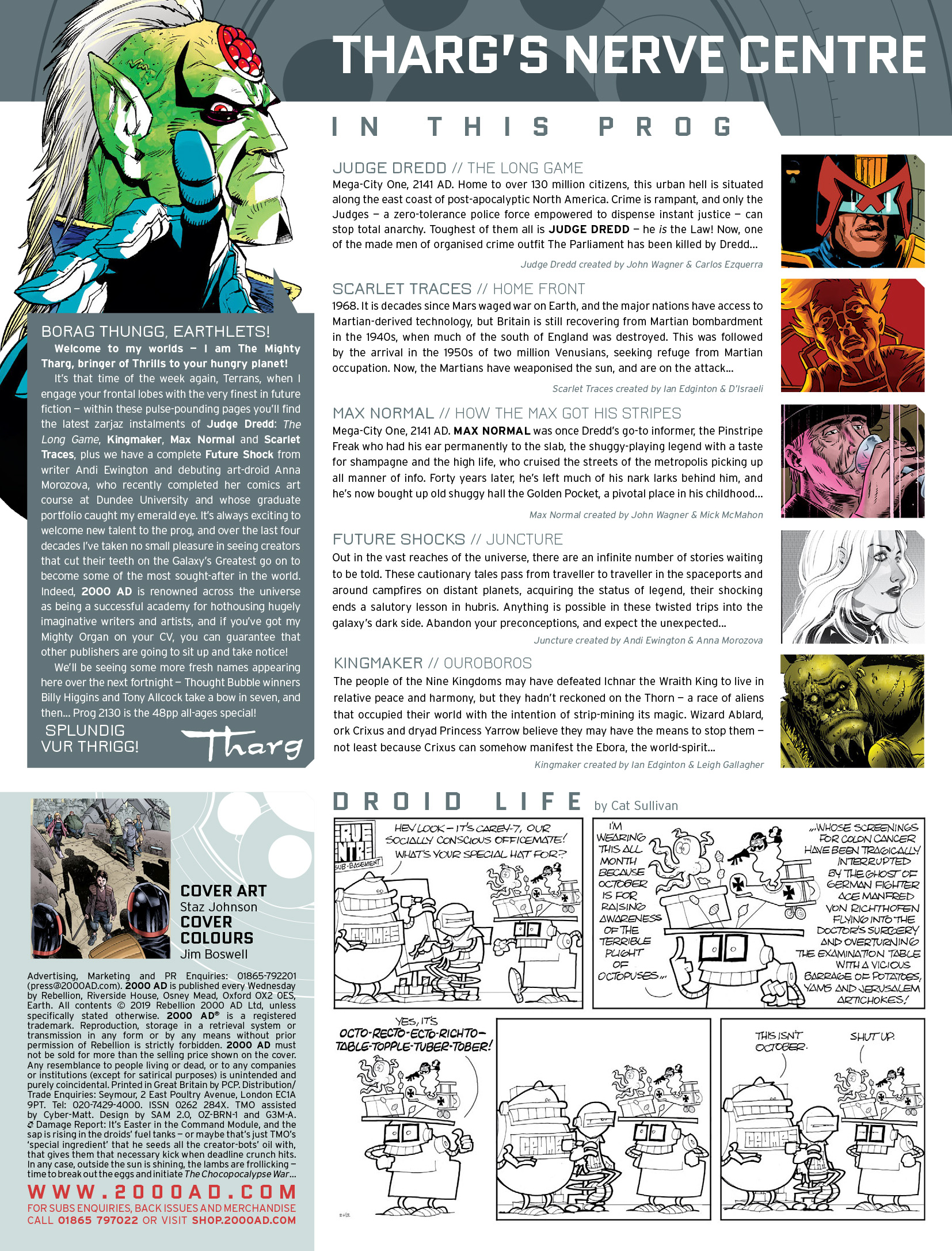 2000 AD Issue #2128 - Page 2