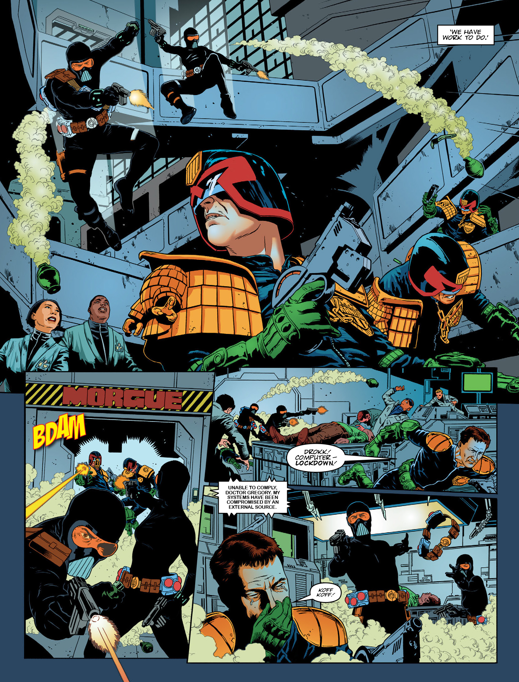 2000 AD Issue #2128 - Page 6