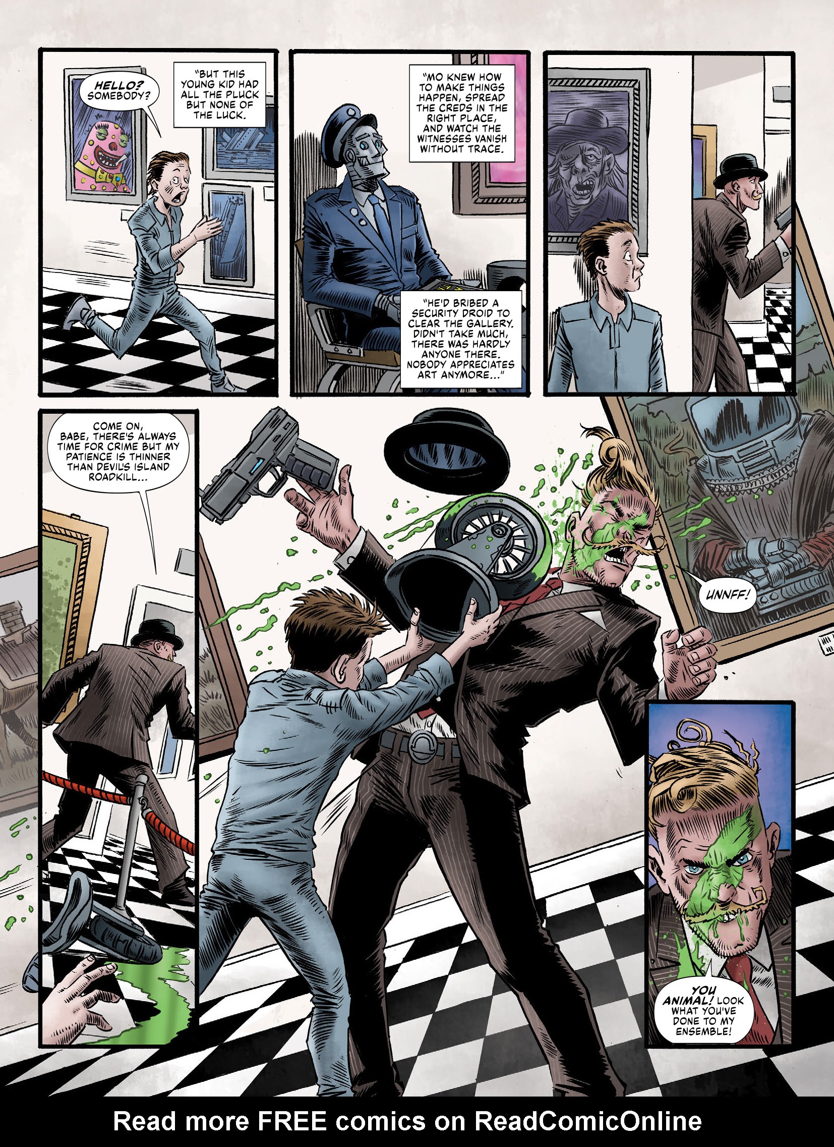 2000 AD Issue #2129 - Page 16