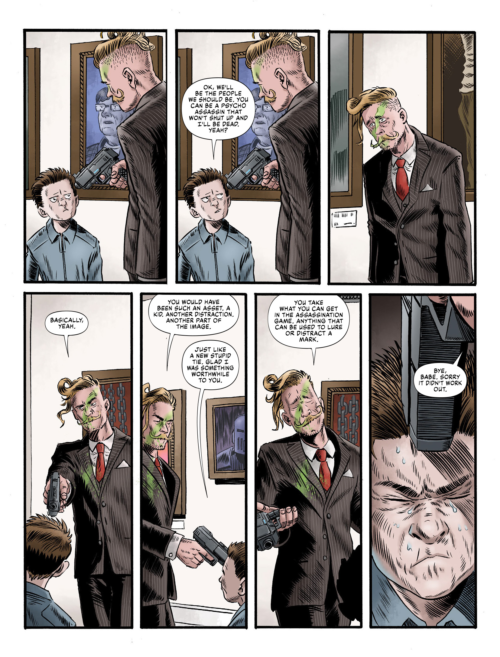 2000 AD Issue #2129 - Page 19