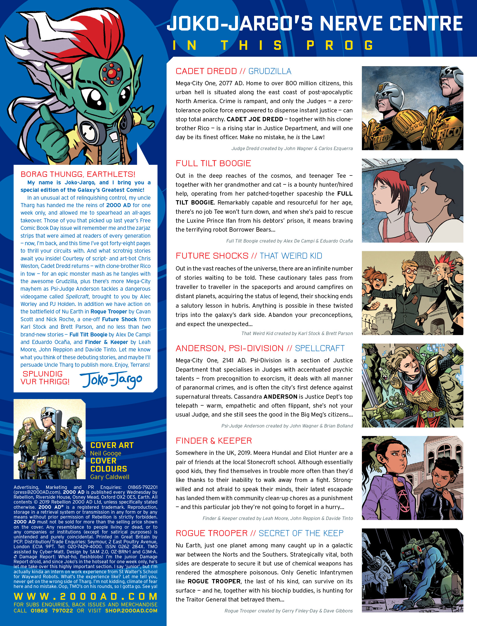 2000 AD Issue #2130 - Page 2