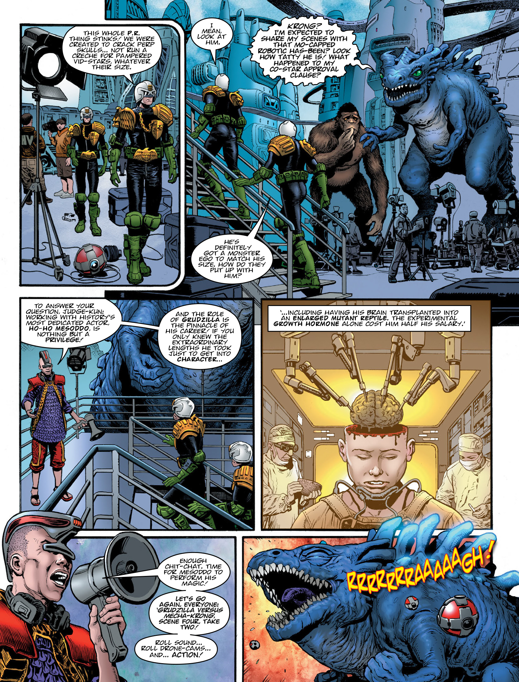 2000 AD Issue #2130 - Page 5