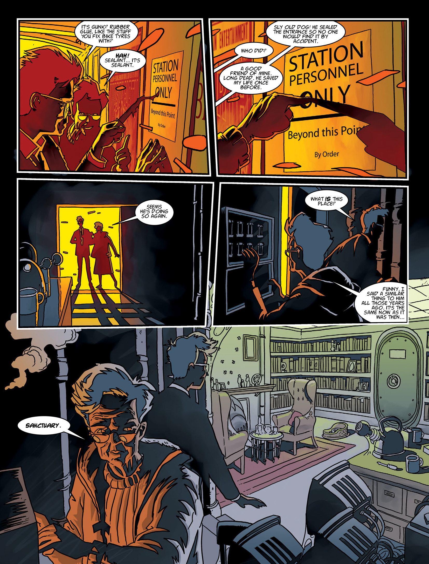 2000 AD Issue #2131 - Page 11