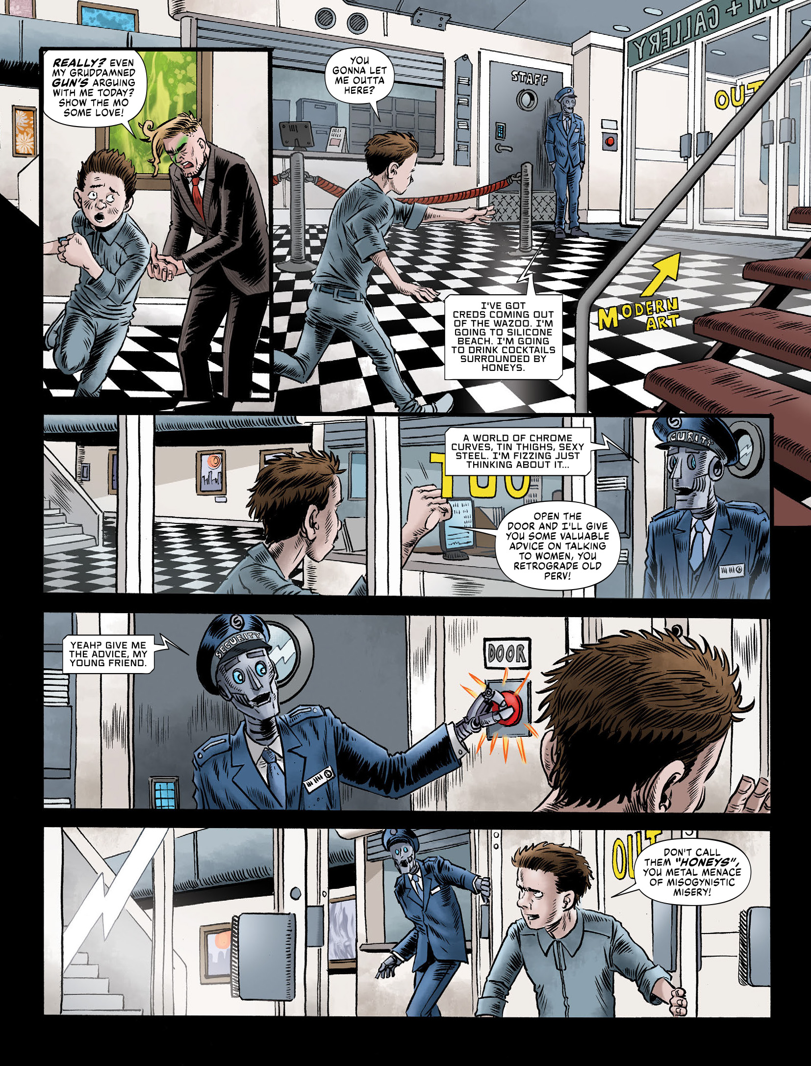 2000 AD Issue #2131 - Page 16