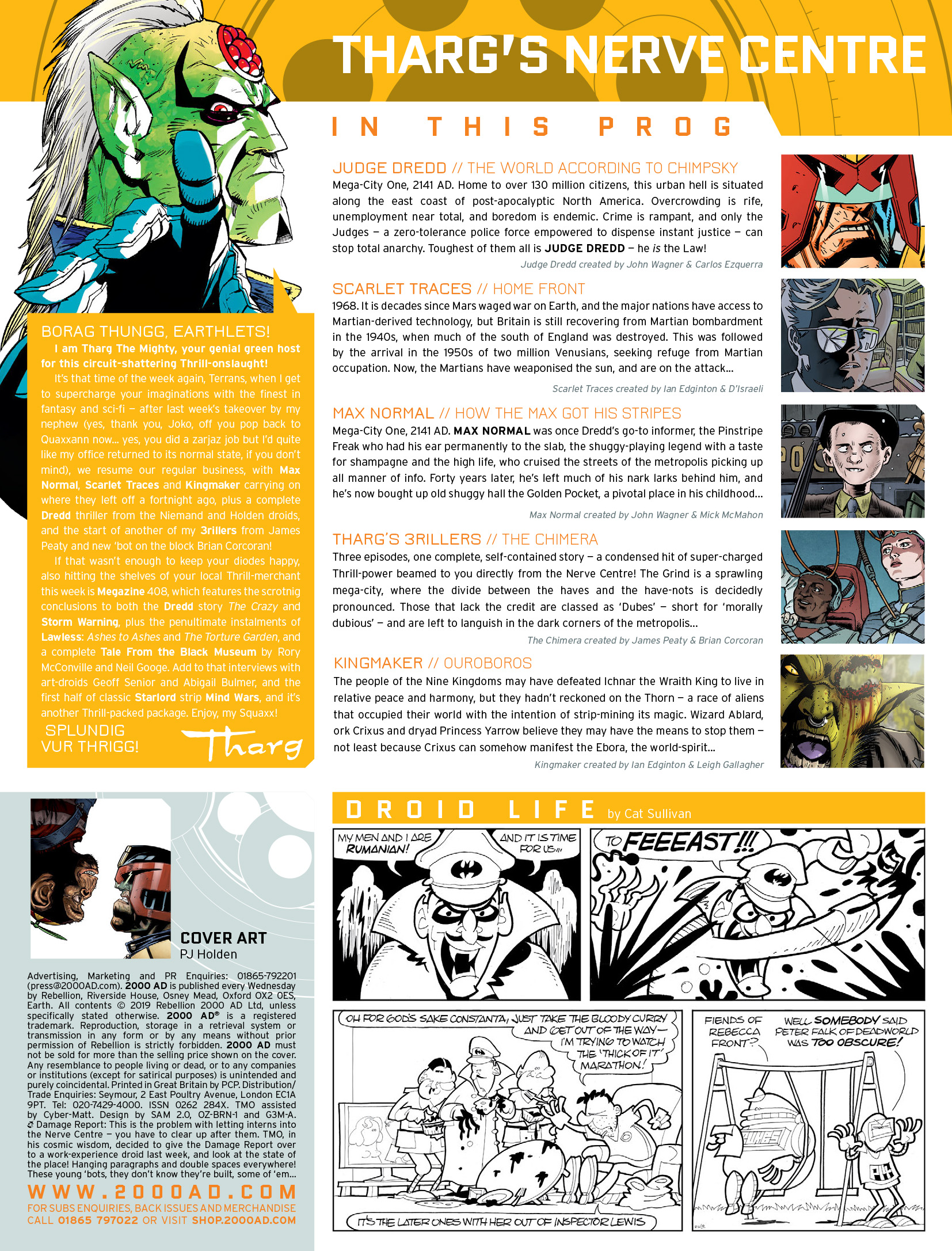 2000 AD Issue #2131 - Page 2