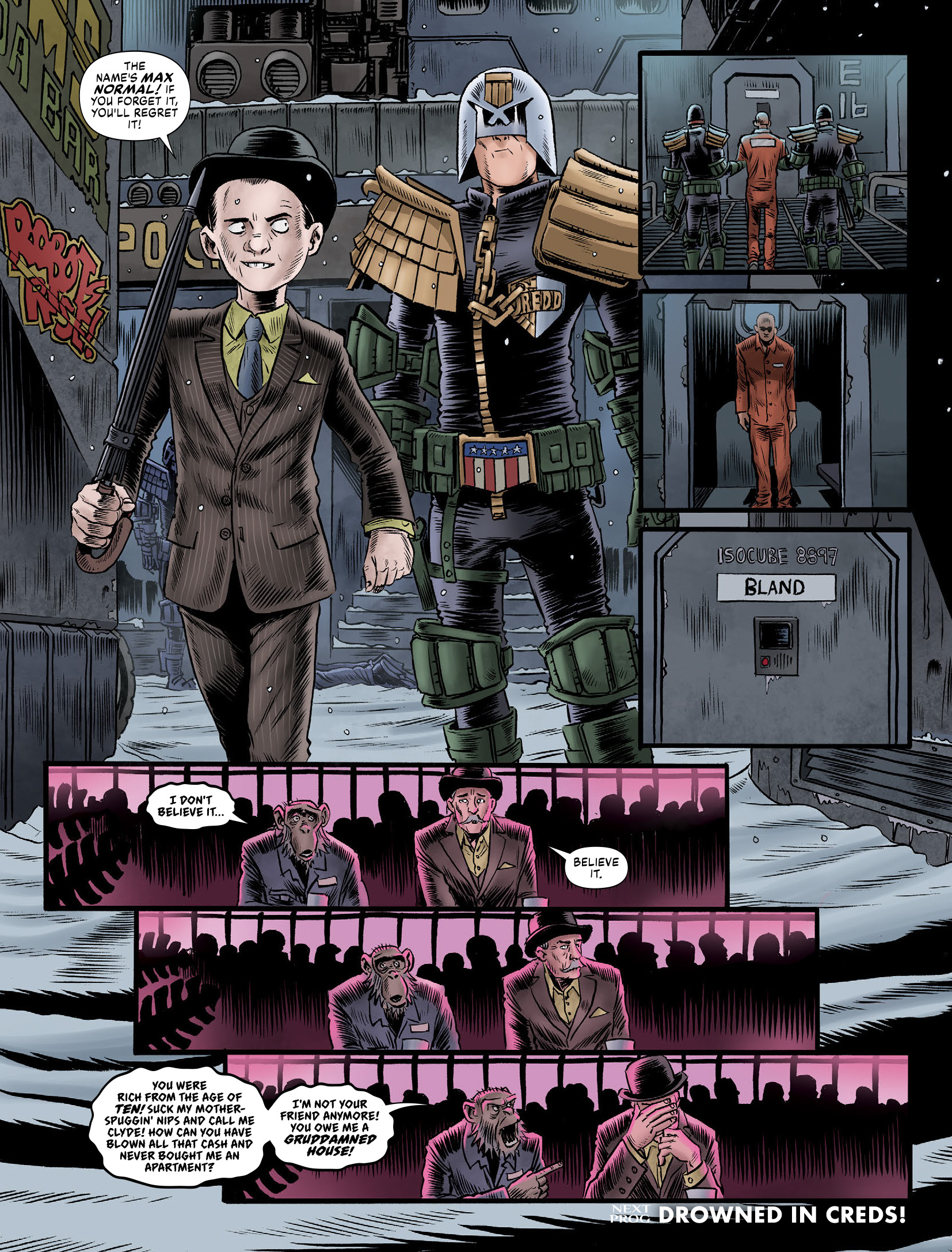 2000 AD Issue #2131 - Page 20