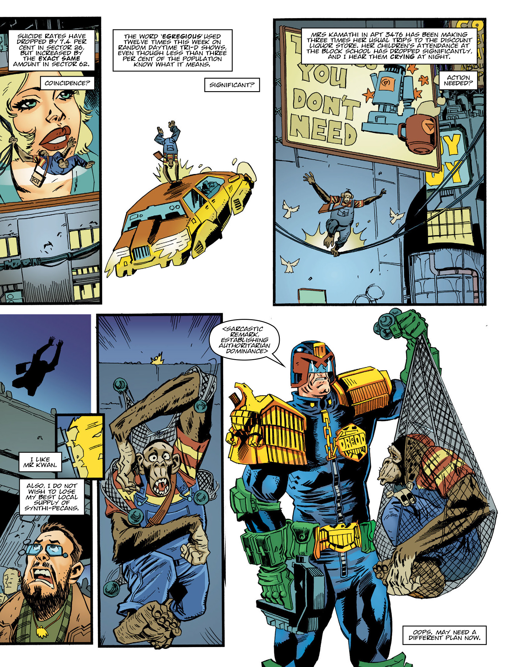 2000 AD Issue #2131 - Page 5