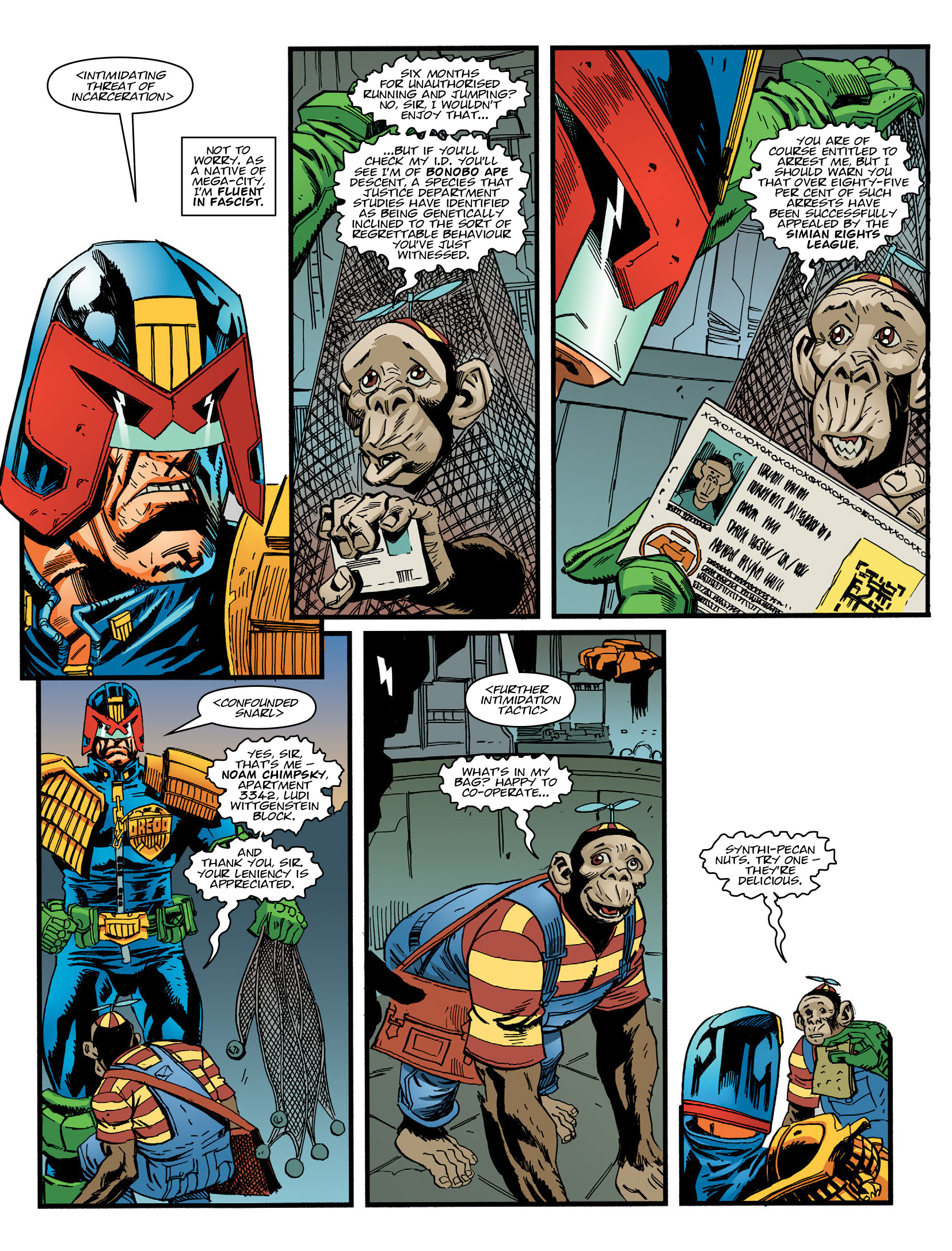 2000 AD Issue #2131 - Page 6