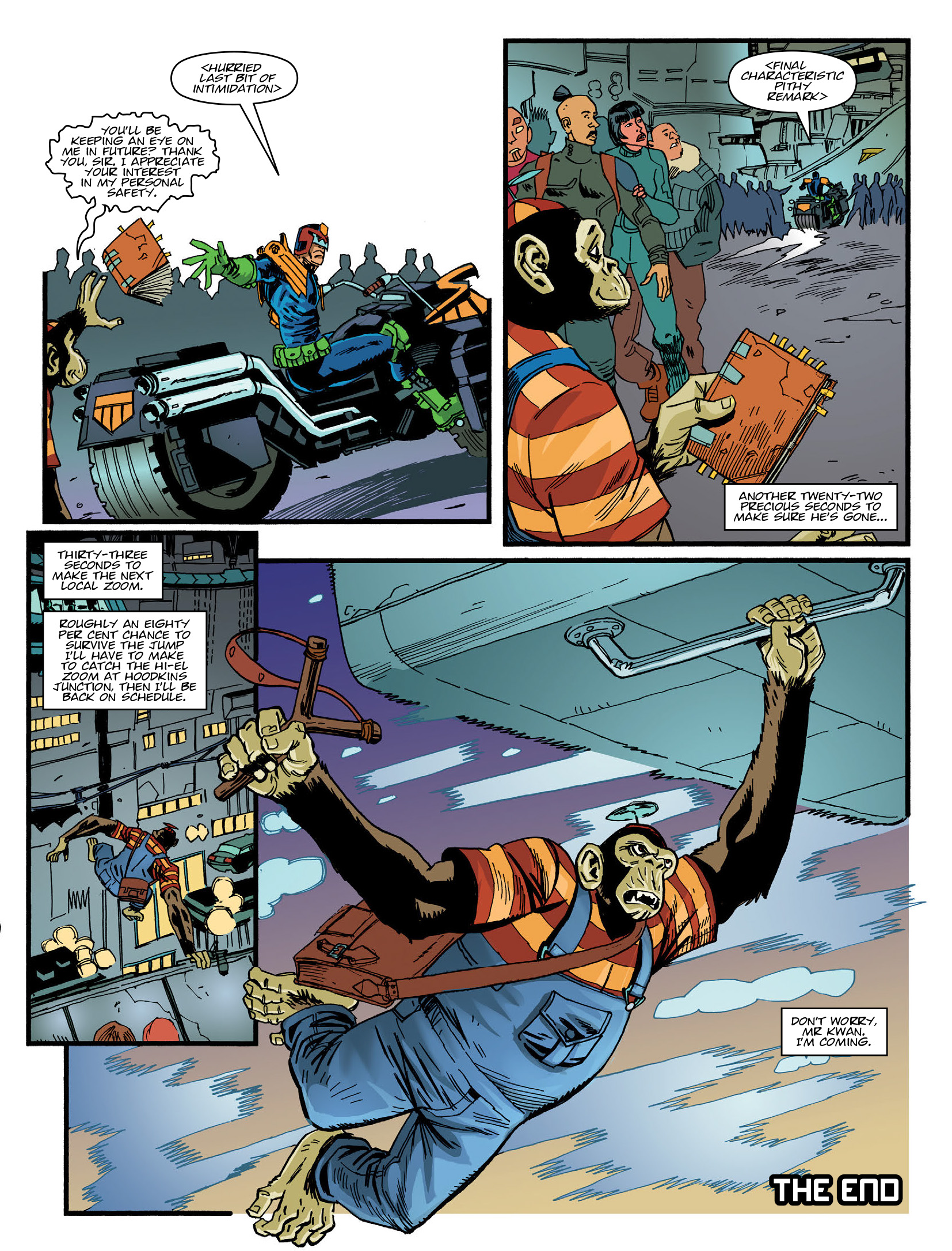 2000 AD Issue #2131 - Page 8