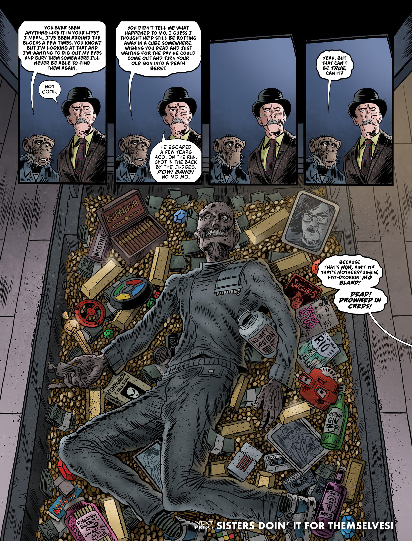 2000 AD Issue #2132 - Page 20