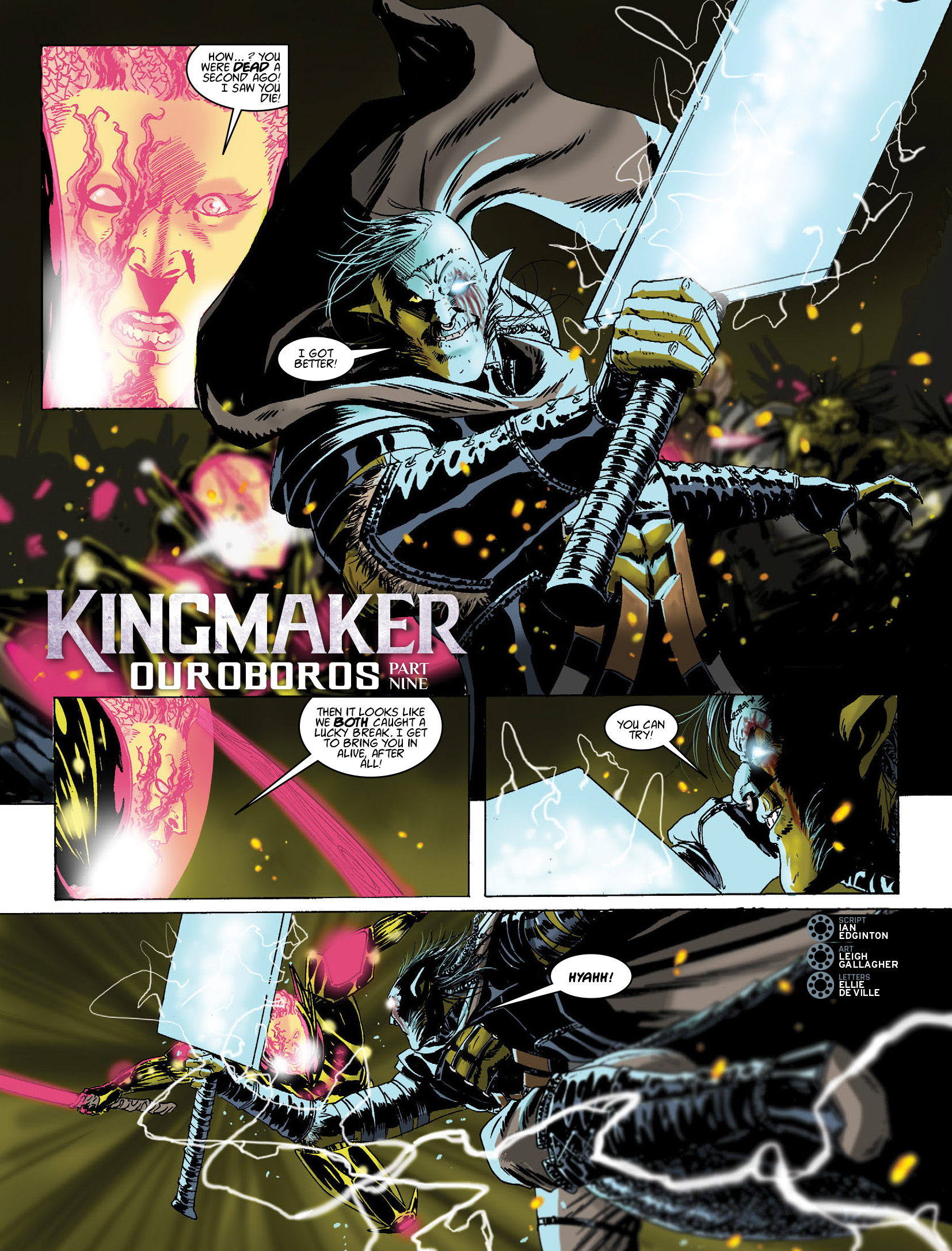 2000 AD Issue #2132 - Page 26