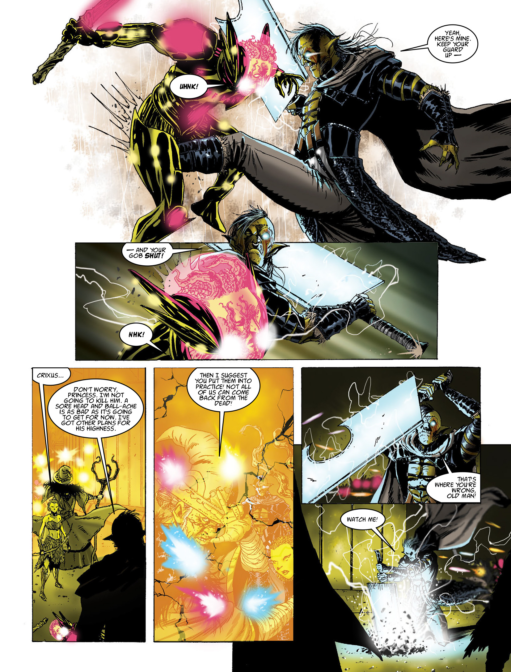 2000 AD Issue #2132 - Page 28