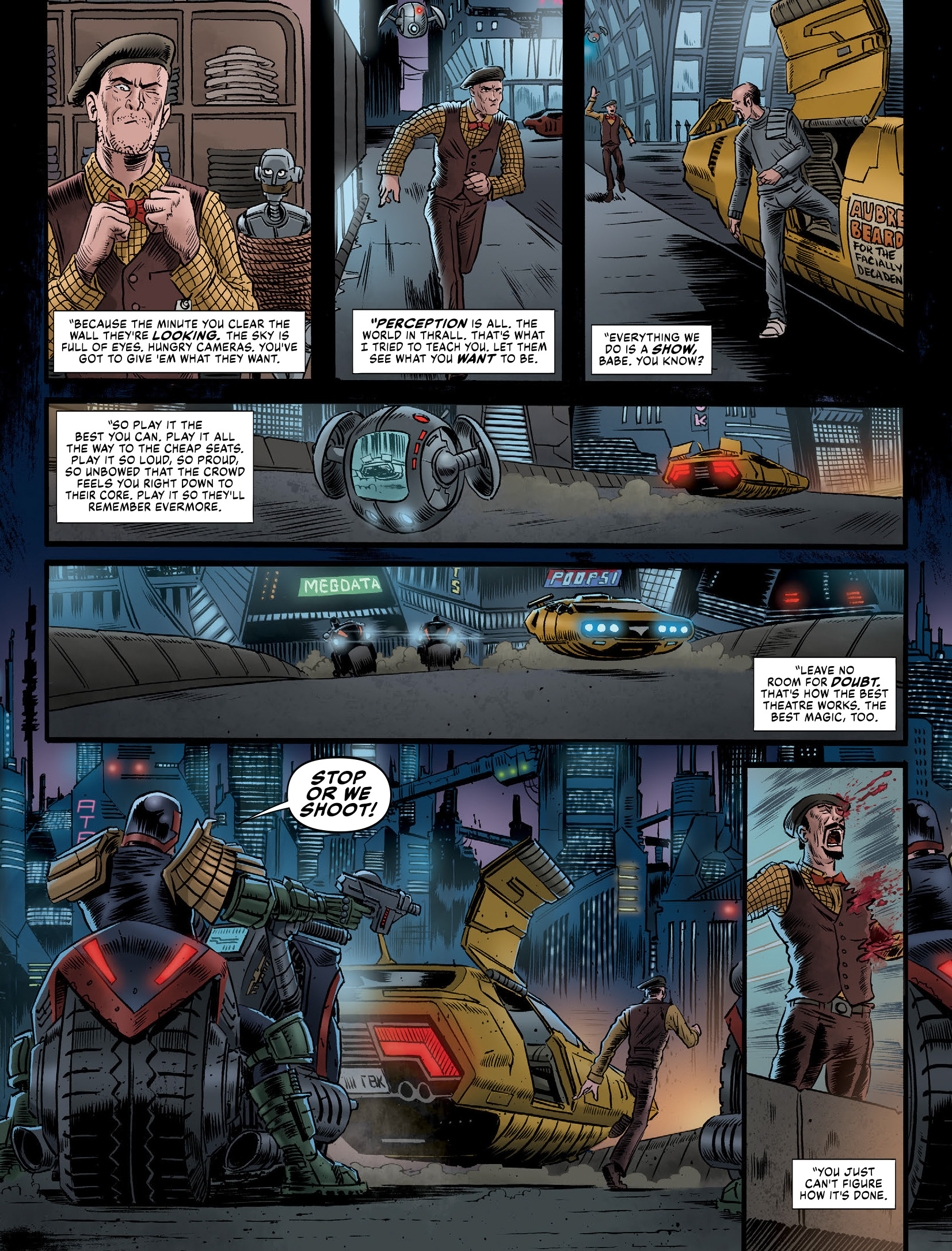 2000 AD Issue #2133 - Page 21