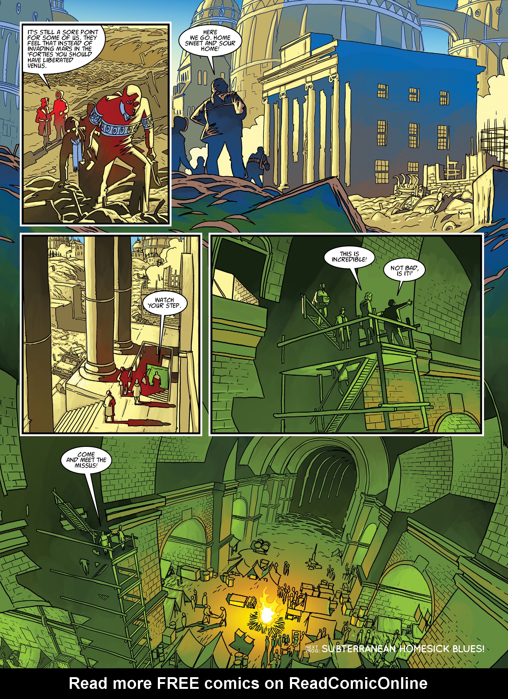 2000 AD Issue #2133 - Page 30