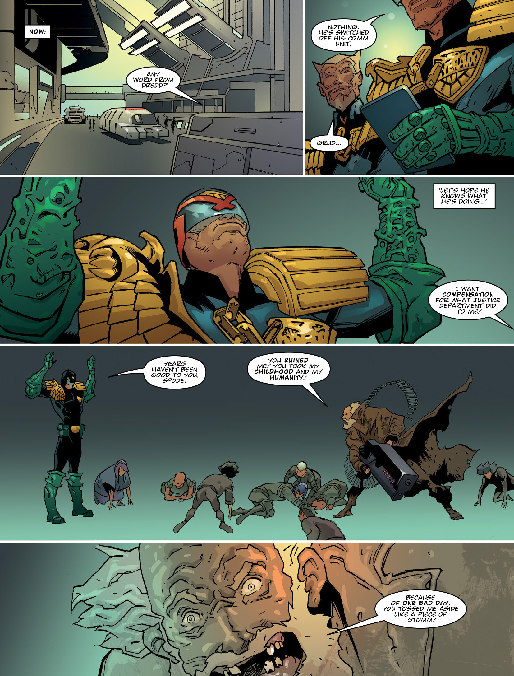2000 AD Issue #2133 - Page 4
