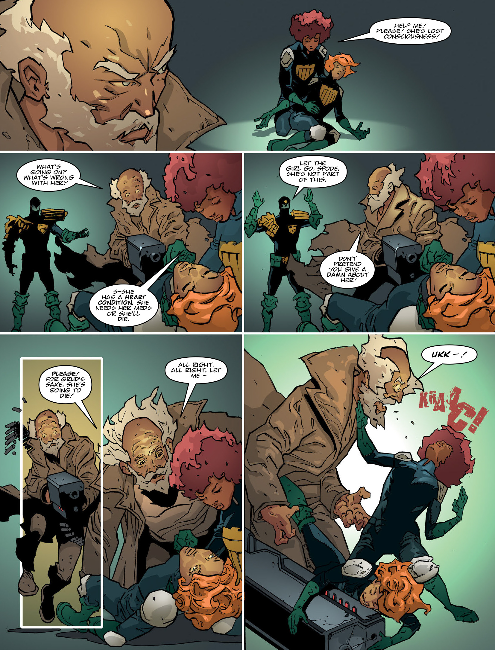 2000 AD Issue #2133 - Page 7