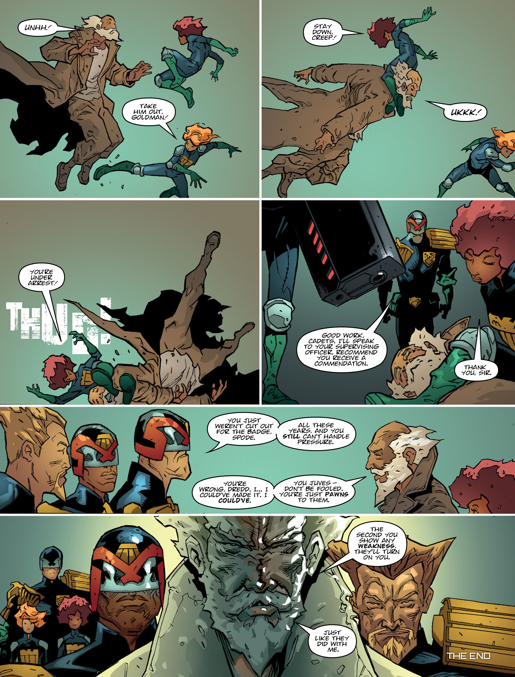 2000 AD Issue #2133 - Page 8