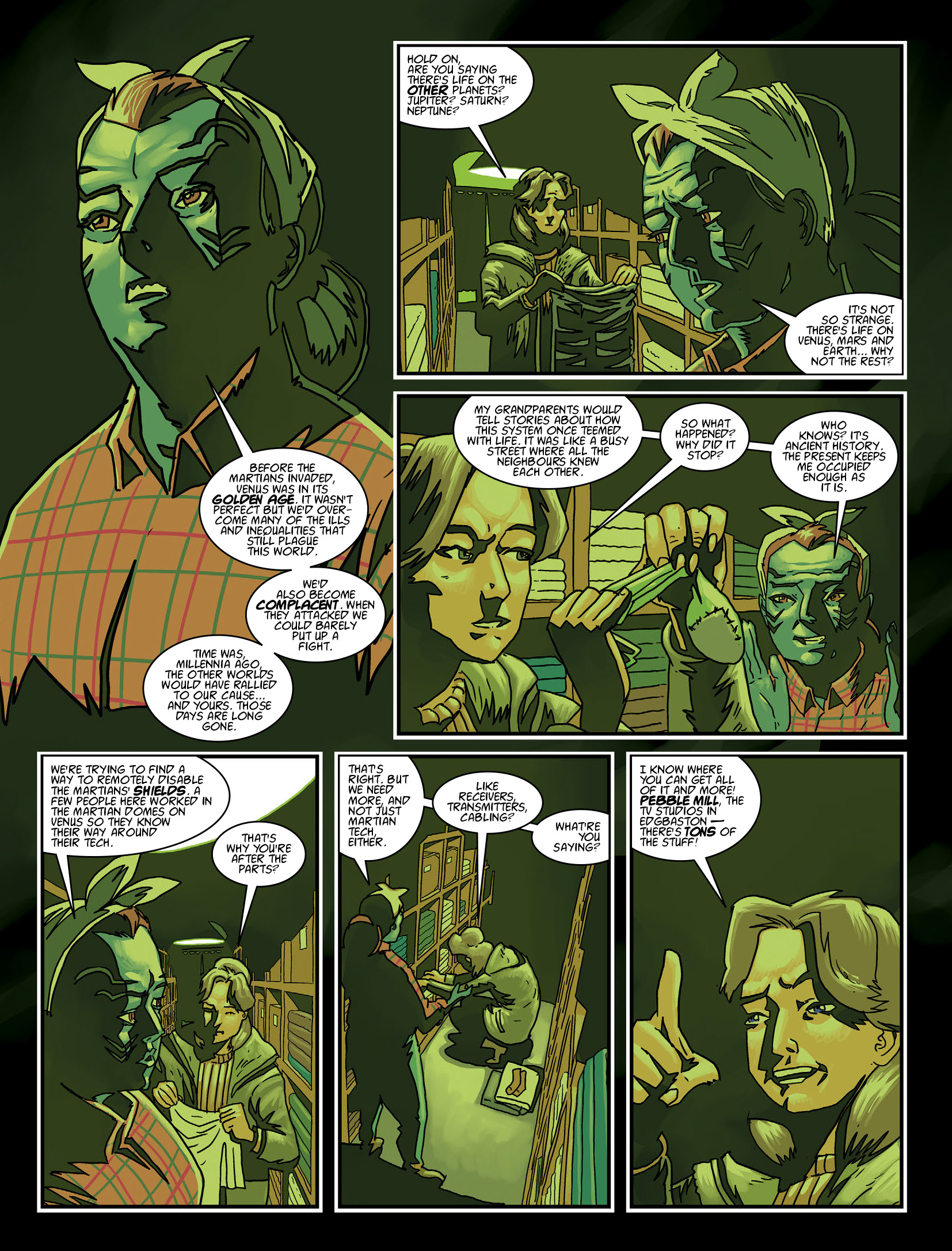 2000 AD Issue #2134 - Page 13