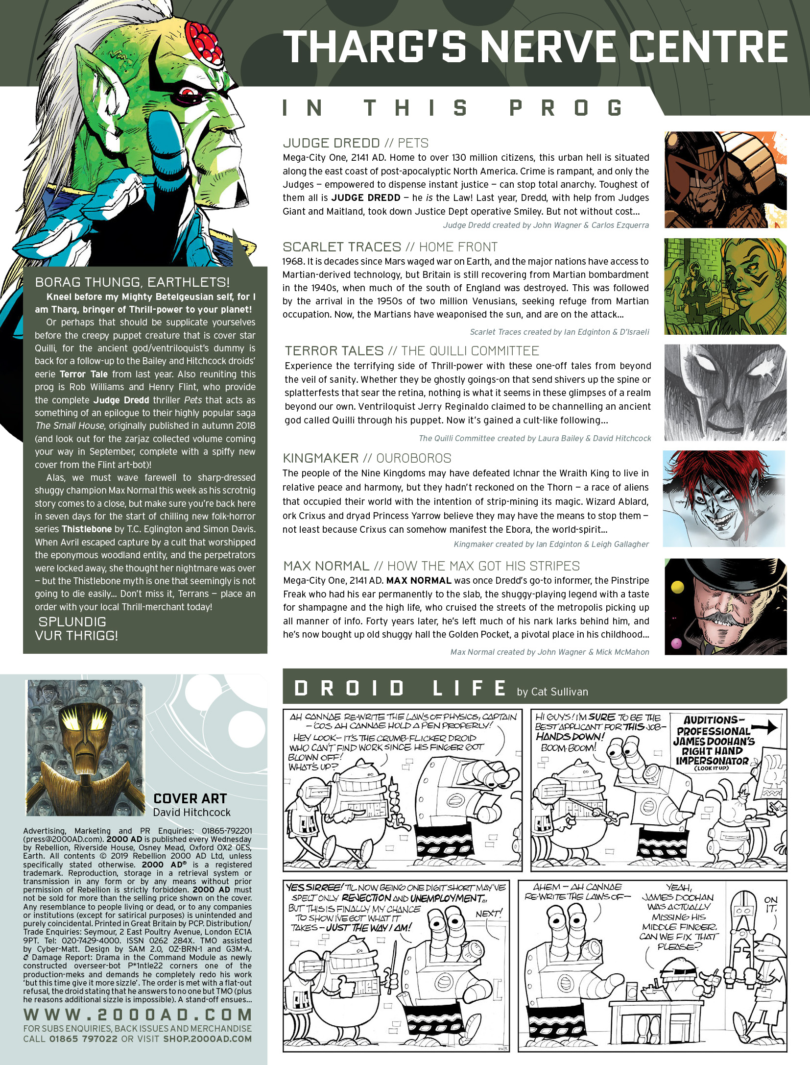 2000 AD Issue #2134 - Page 2