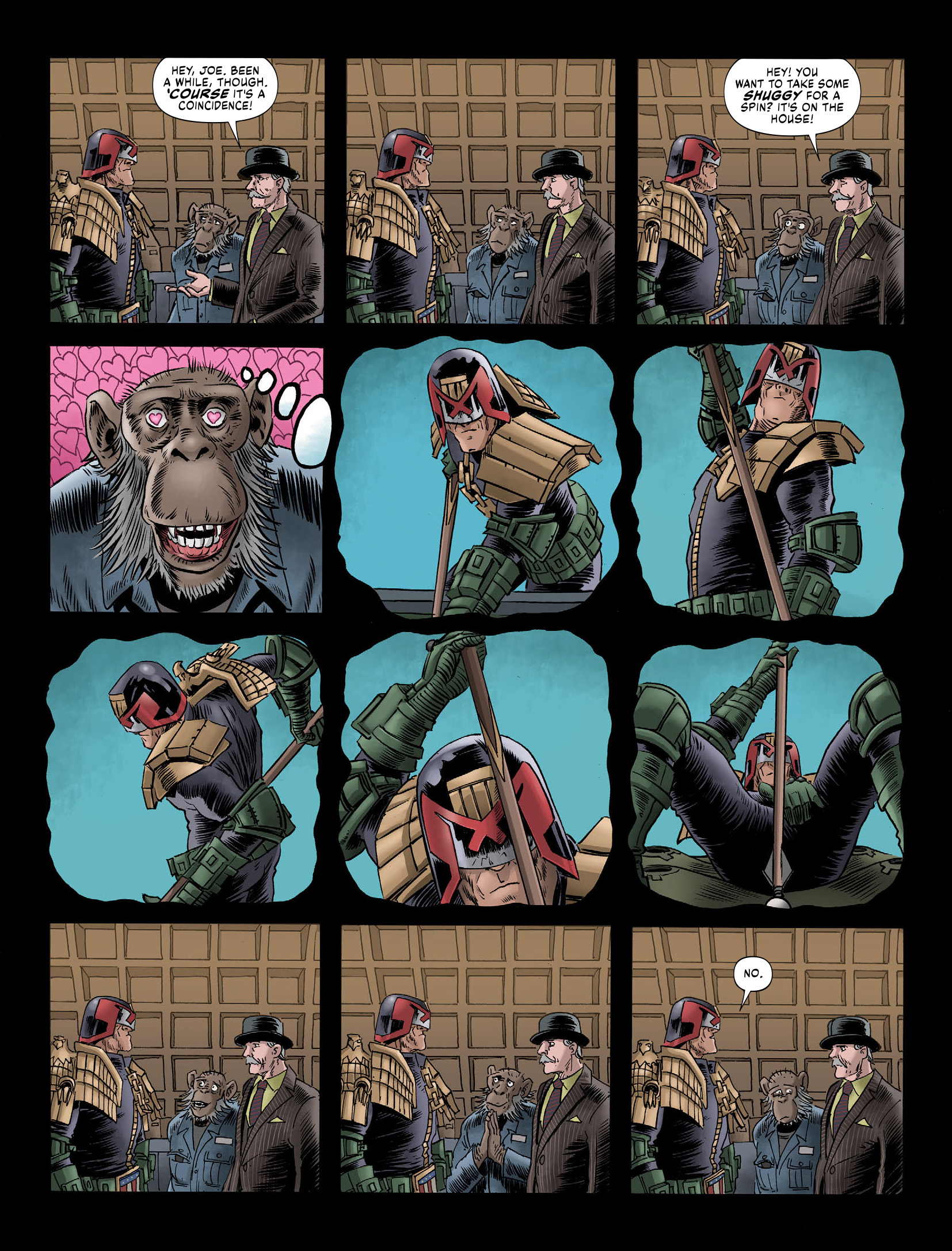 2000 AD Issue #2134 - Page 29