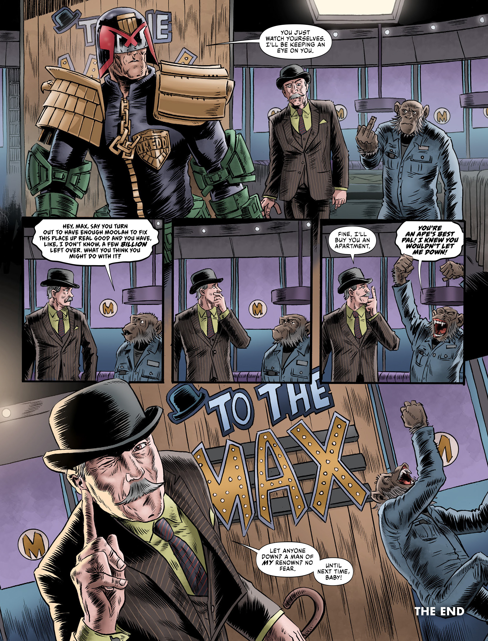 2000 AD Issue #2134 - Page 30