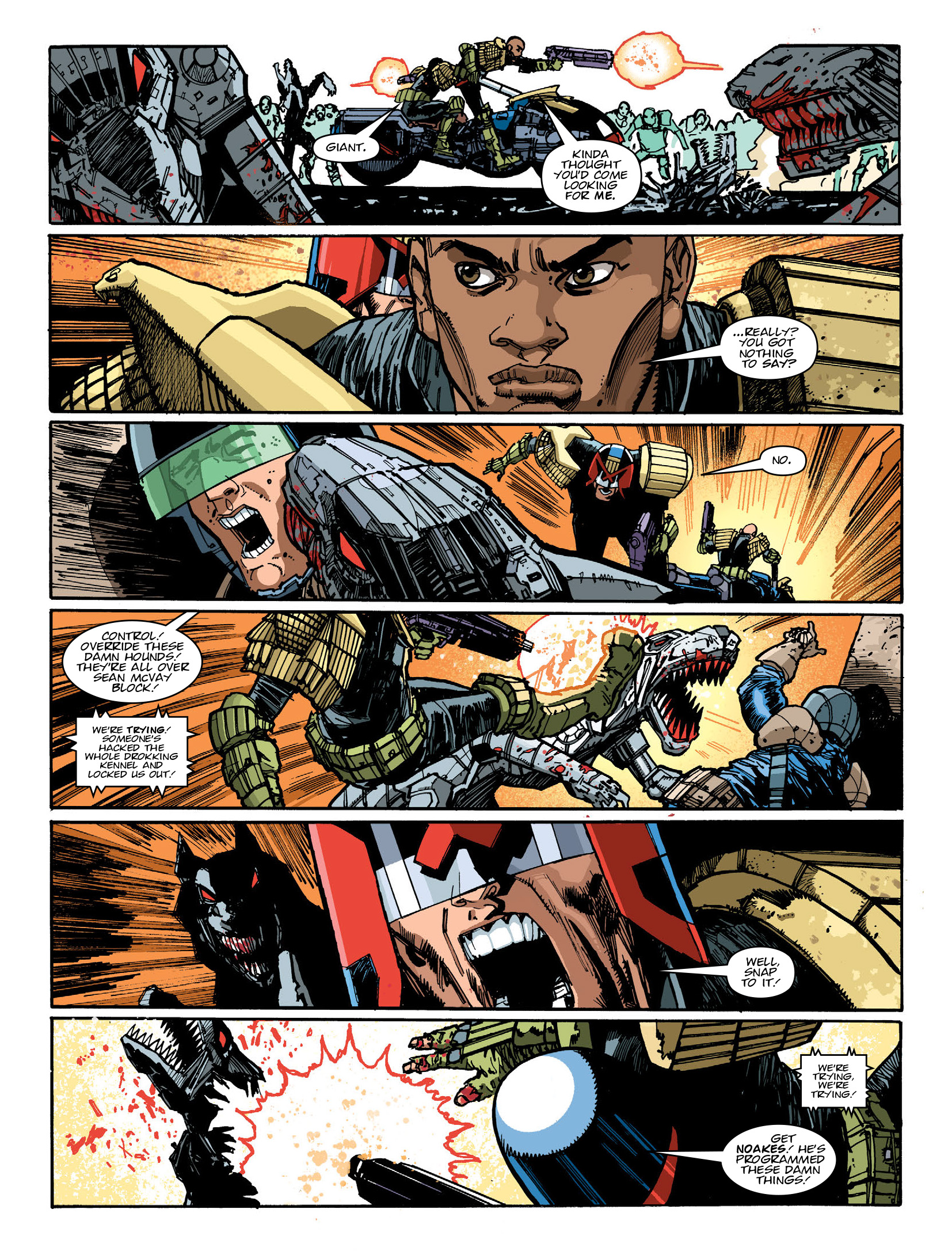 2000 AD Issue #2134 - Page 5