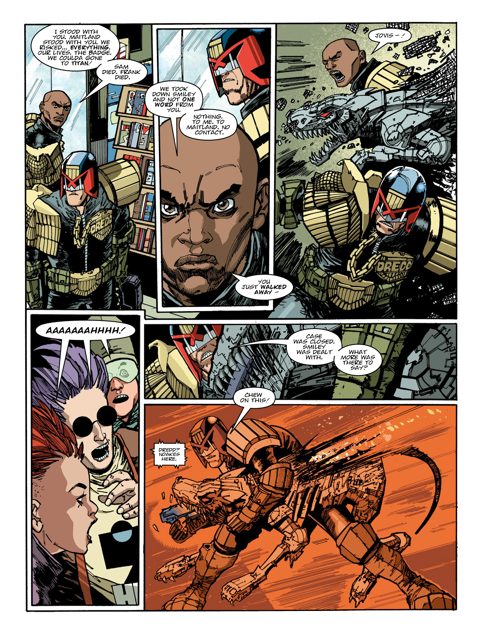 2000 AD Issue #2134 - Page 7
