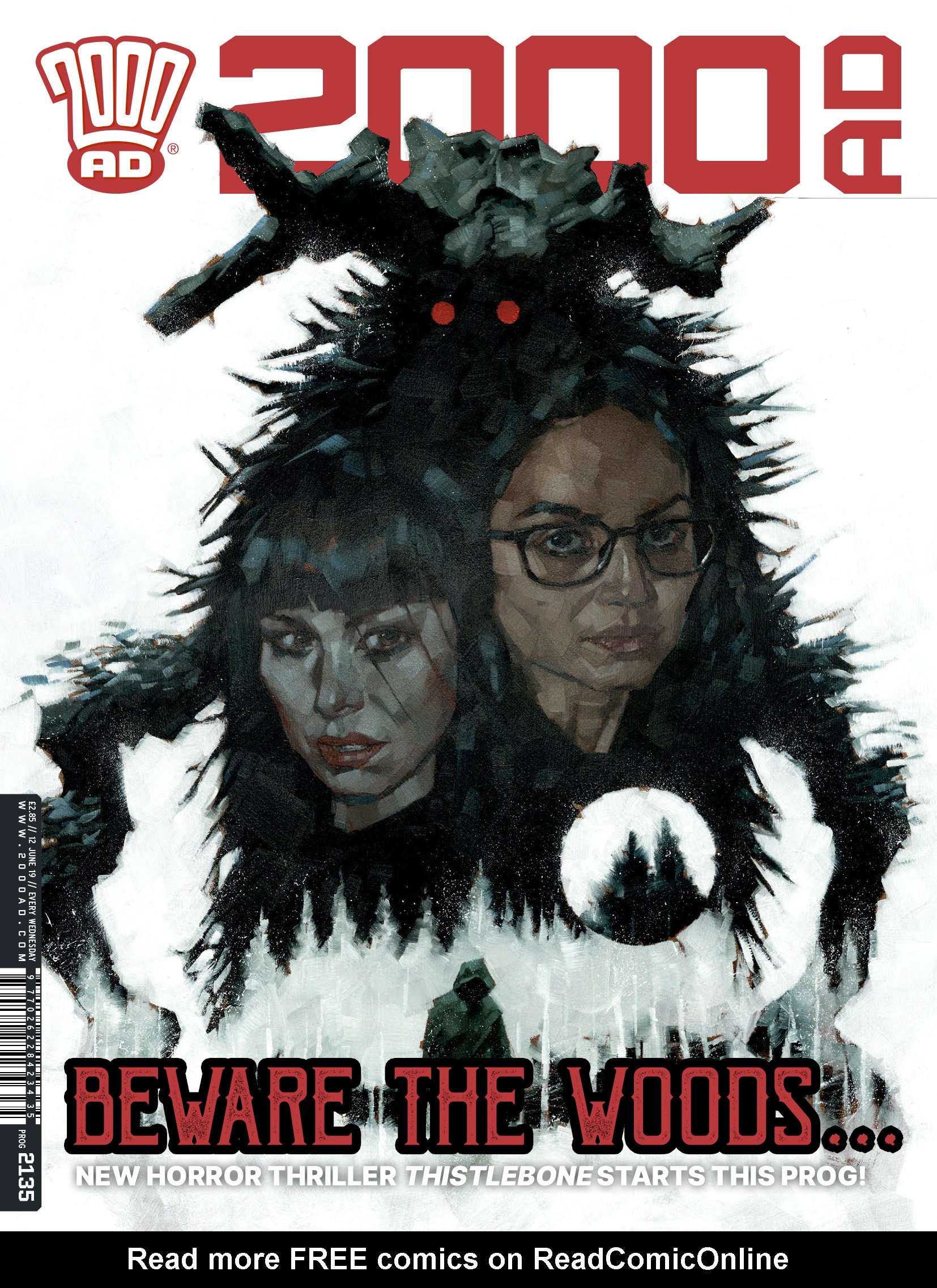 2000 AD Issue #2135 - Page 1