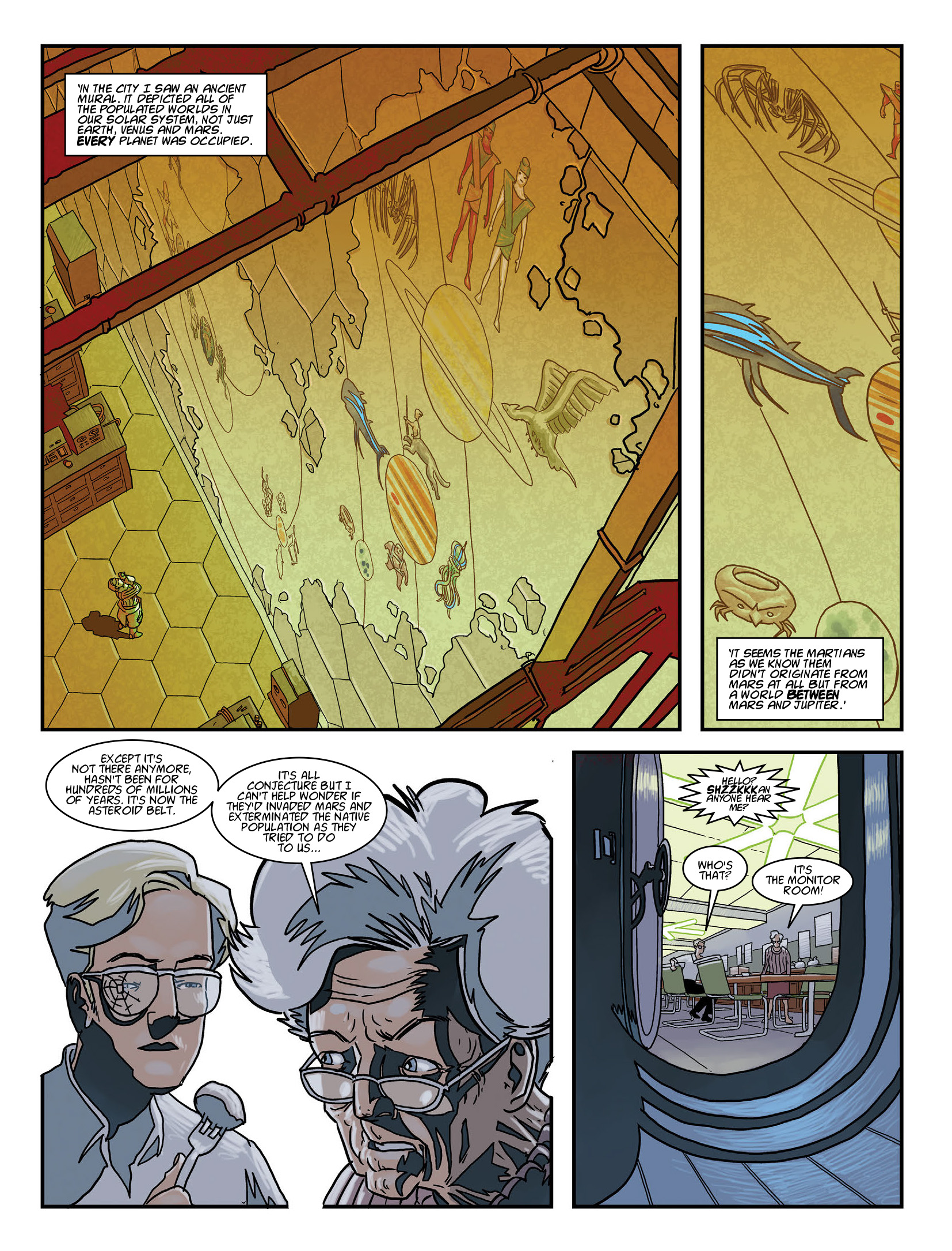 2000 AD Issue #2135 - Page 13