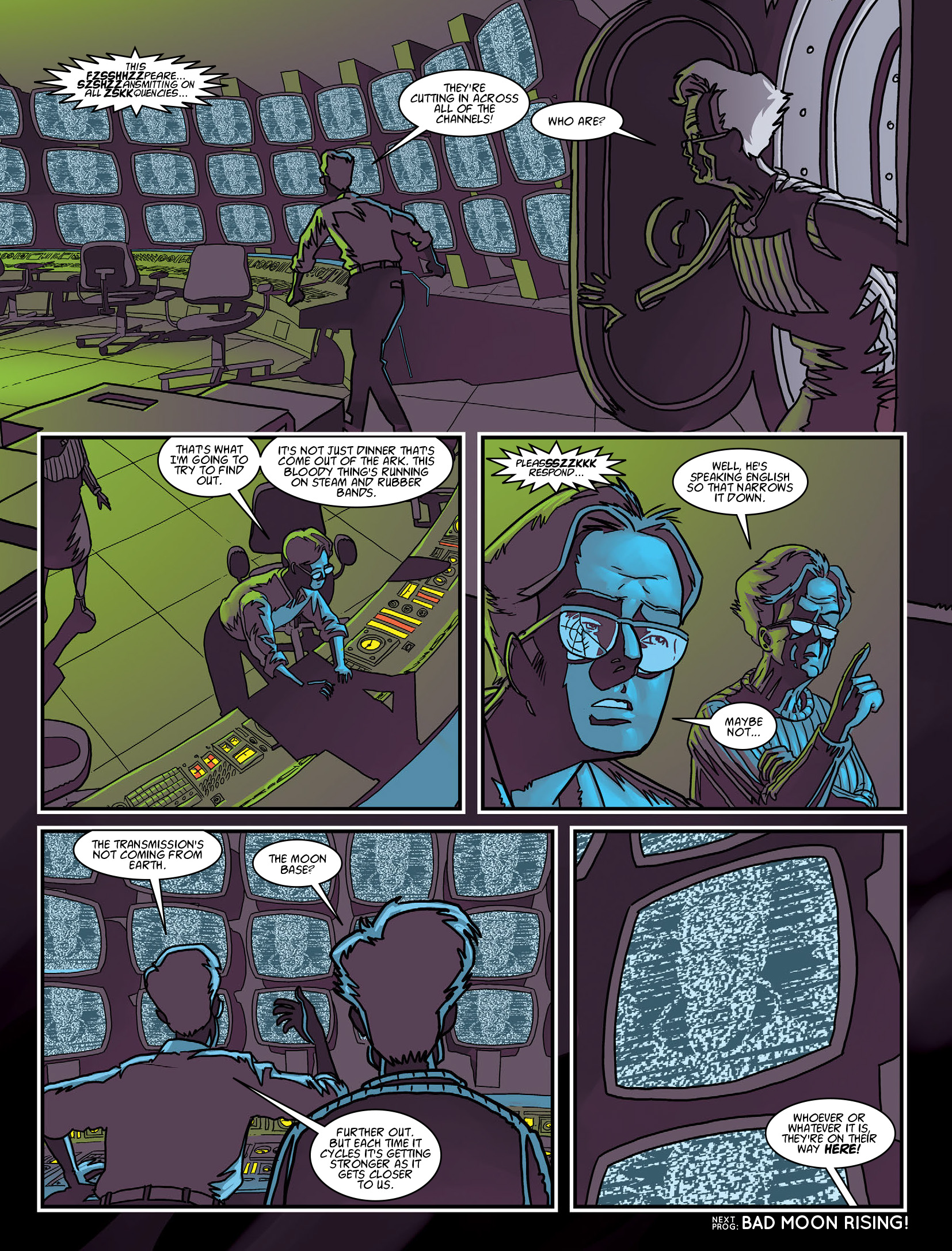 2000 AD Issue #2135 - Page 14