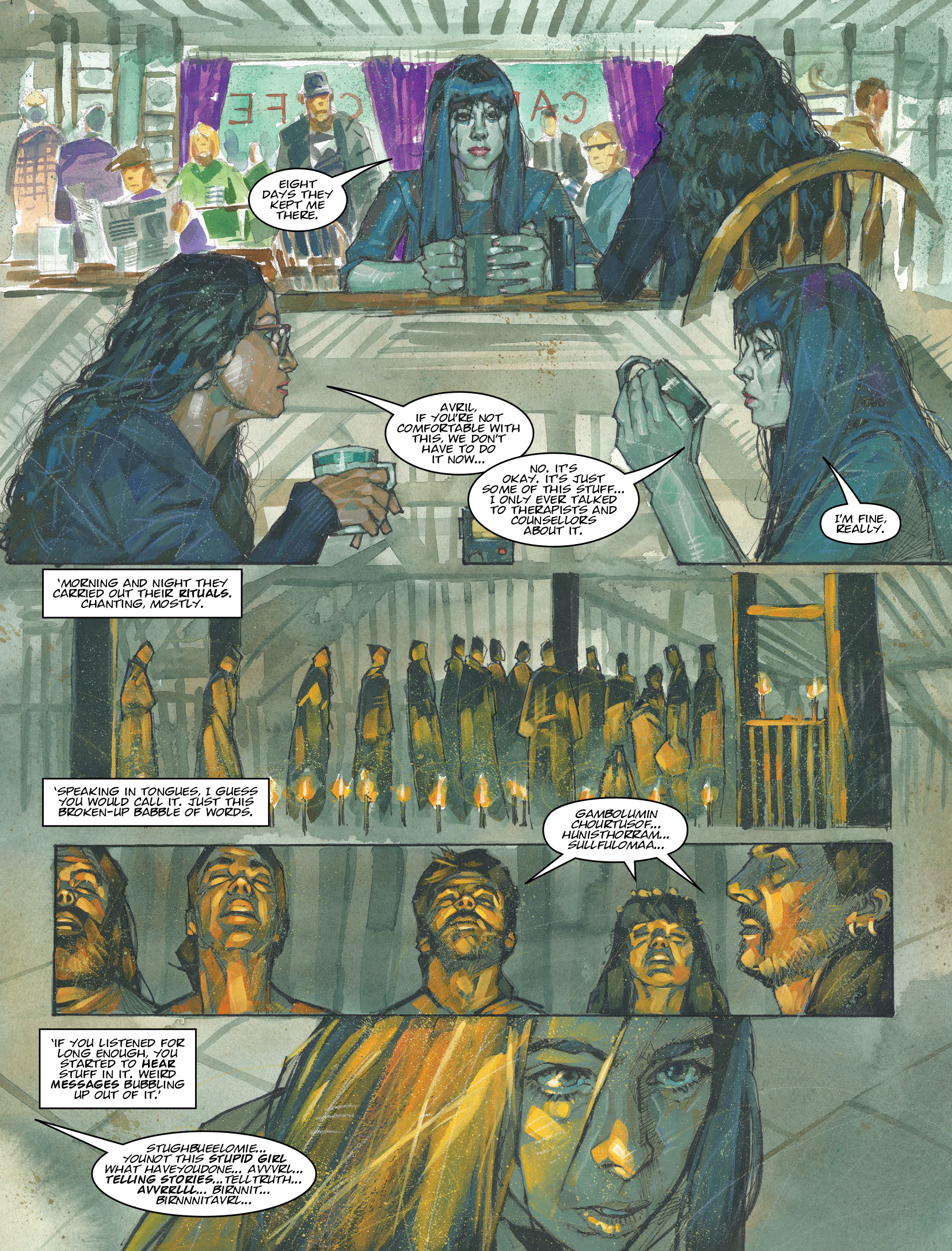 2000 AD Issue #2135 - Page 18