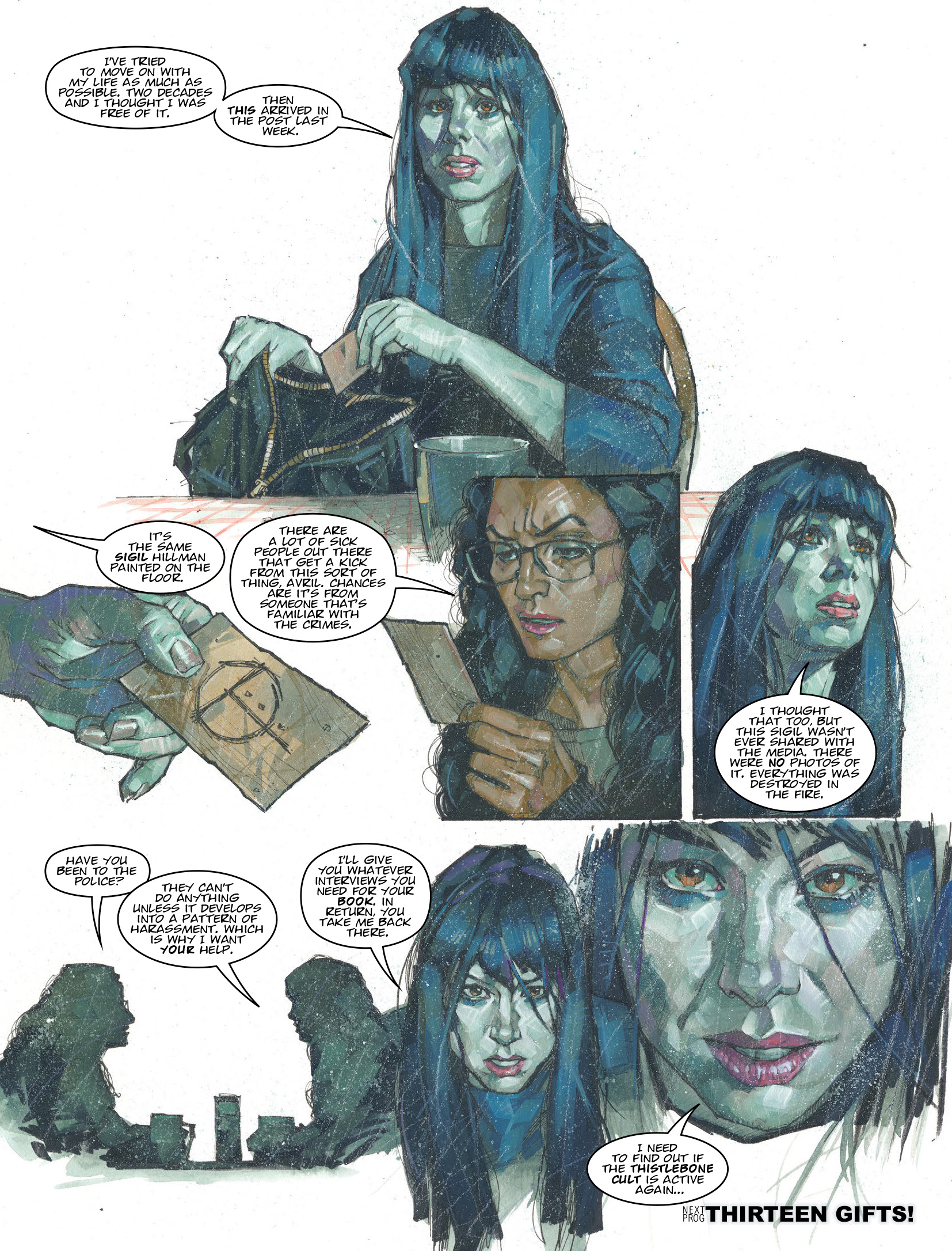 2000 AD Issue #2135 - Page 25