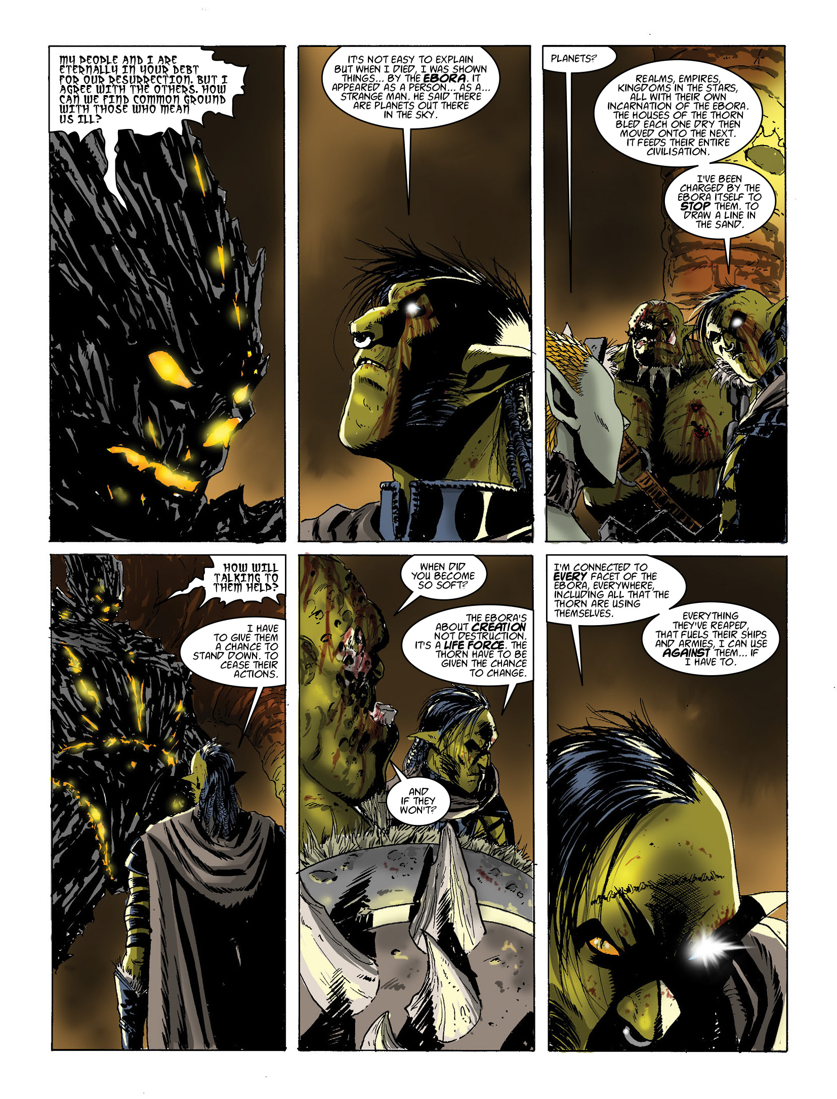 2000 AD Issue #2135 - Page 27